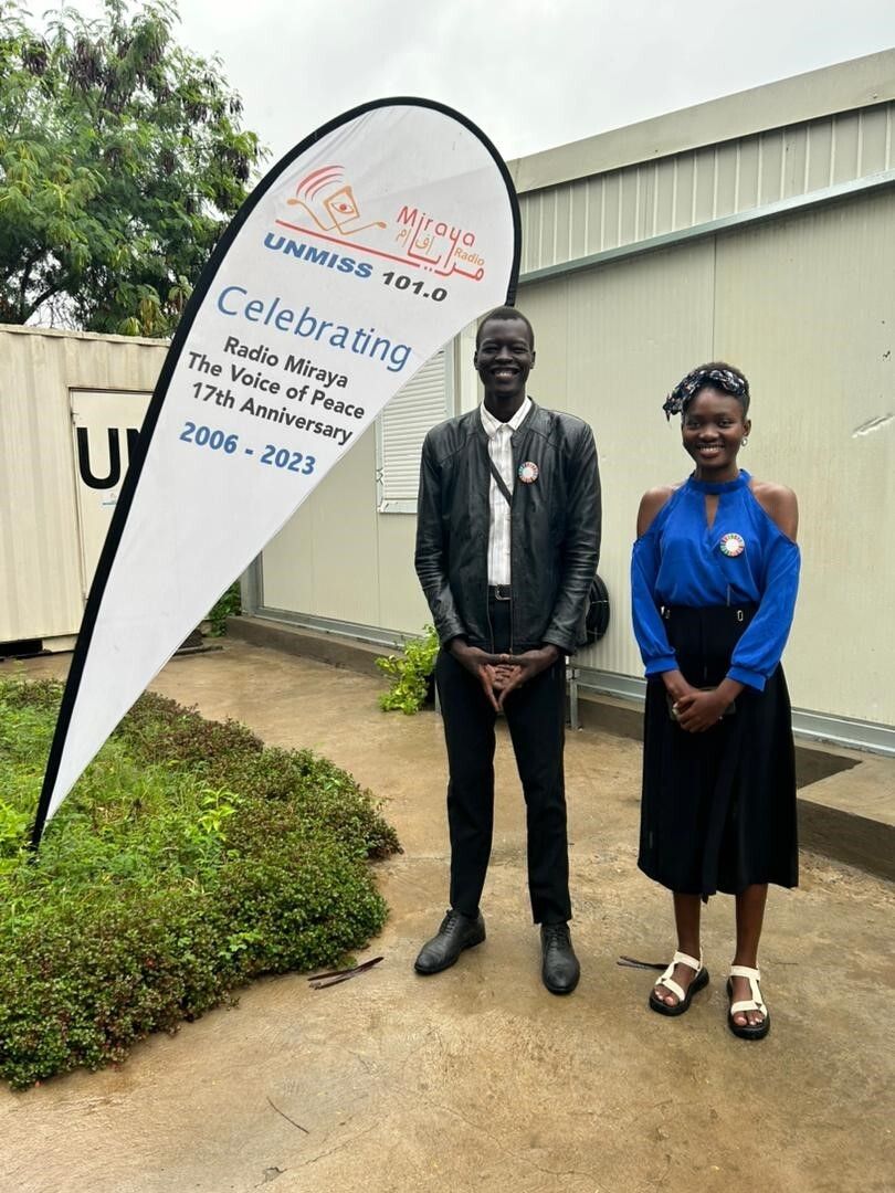 South Sudanese Youth to UN General Assembly in NY