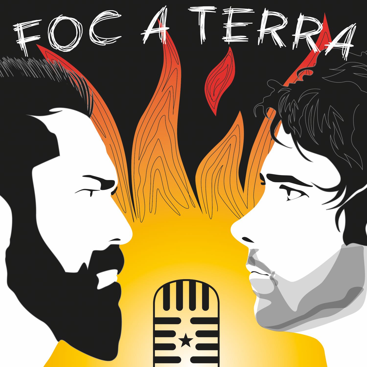 Foc a Terra 