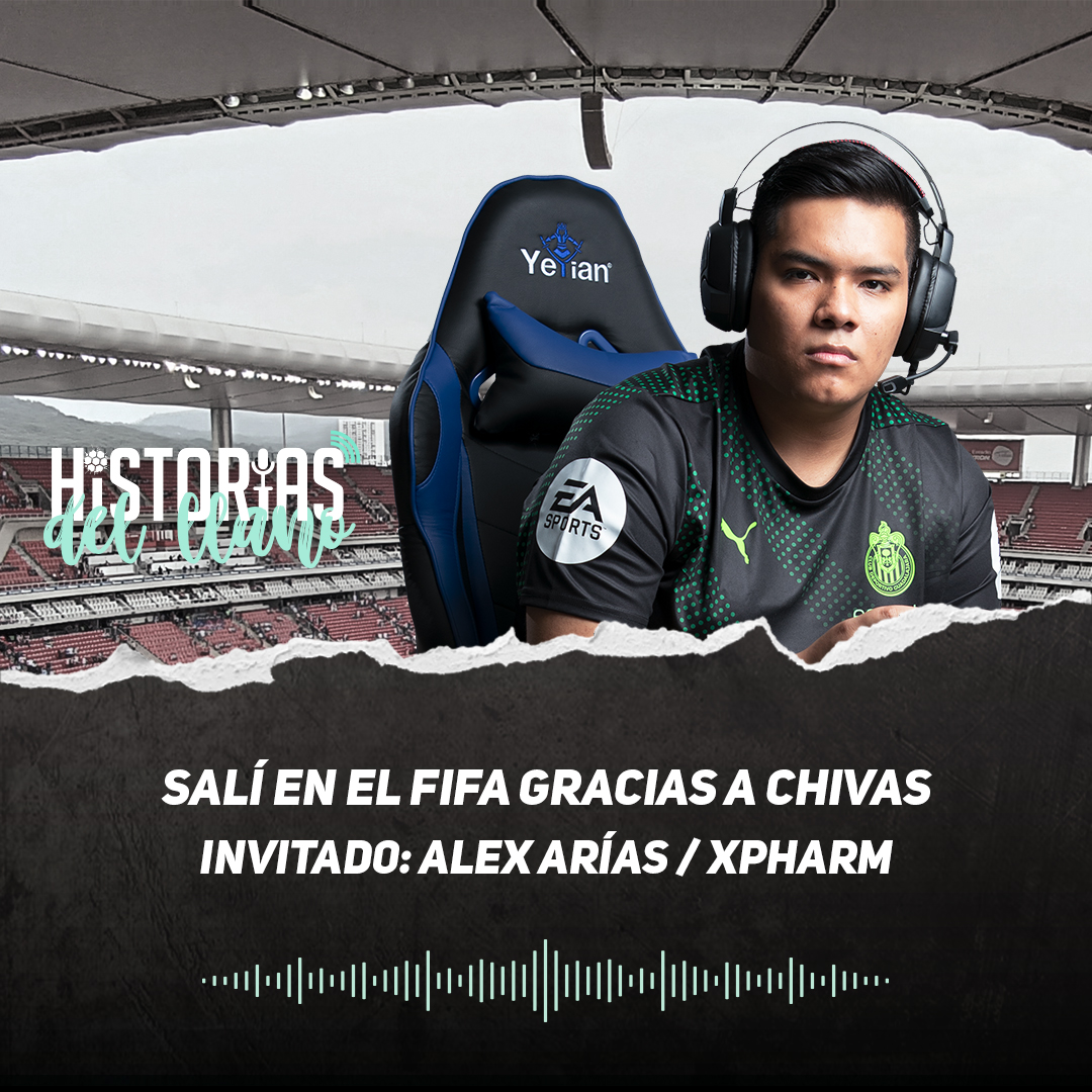 ⁣253. Salí en el FIFA gracias a Chivas, con XPharm