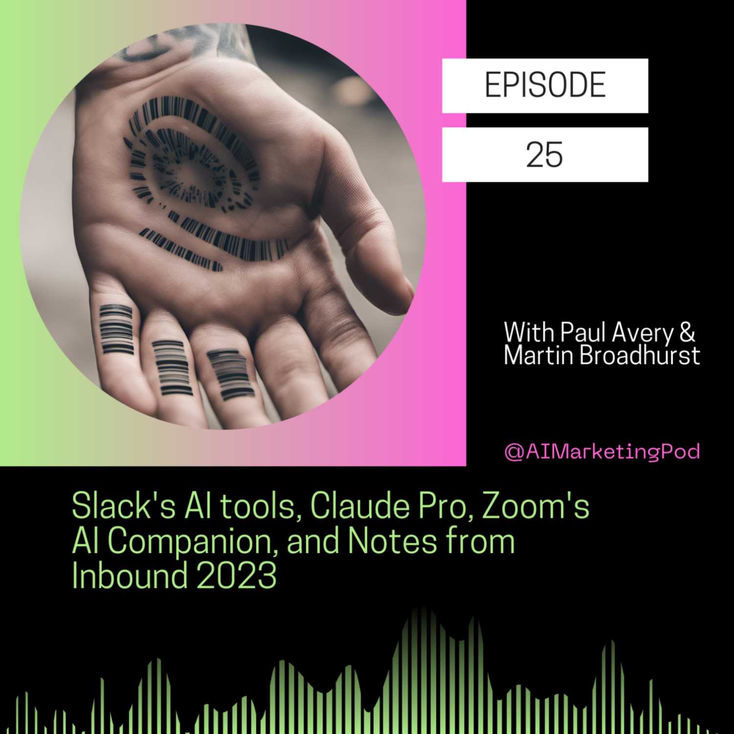 ⁣Slack's AI tools, Claude Pro, Zoom's AI Companion, and Notes from Inbound 2023