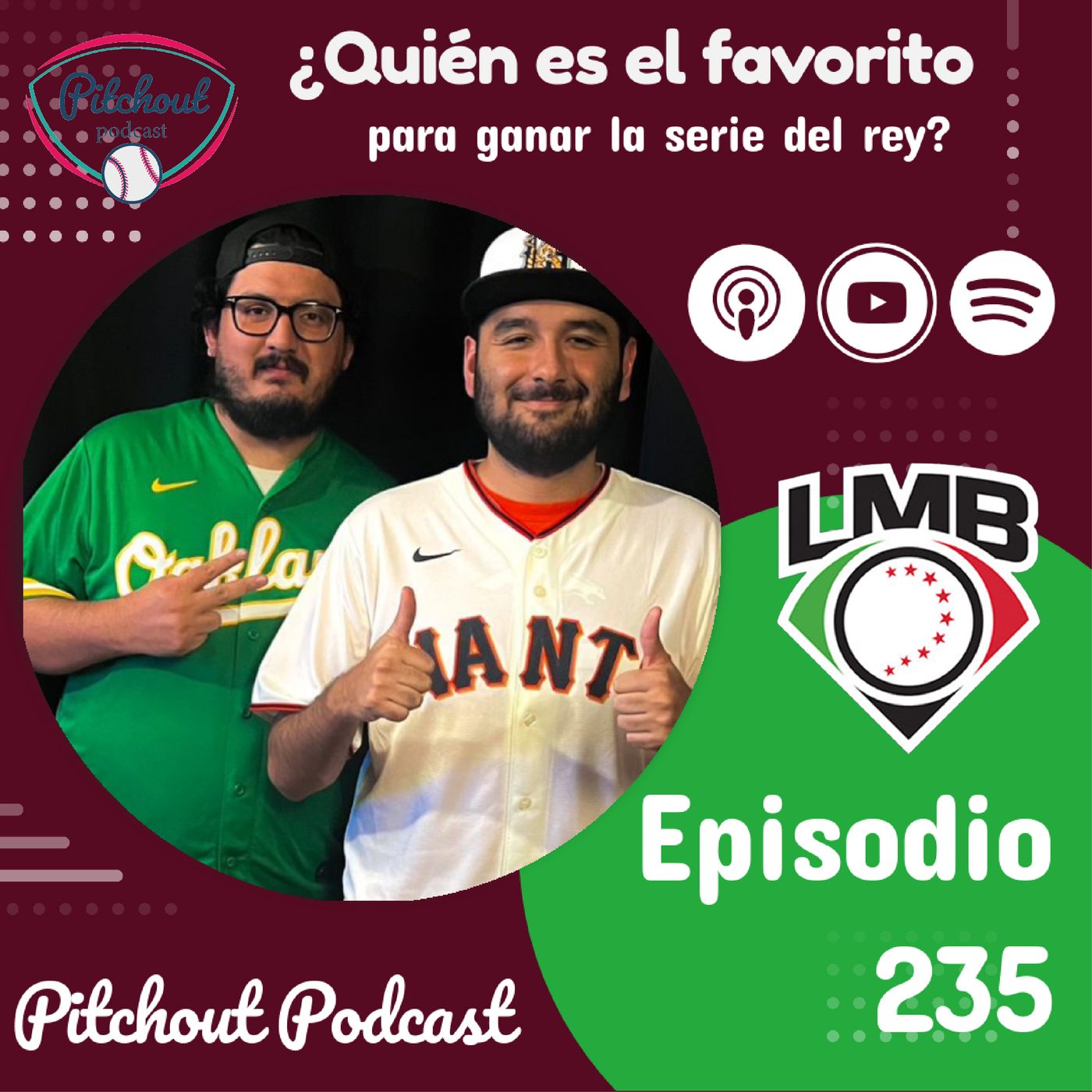 ⁣"Episodio 235: ¿Quién es el favorito para ganar la serie del rey?"