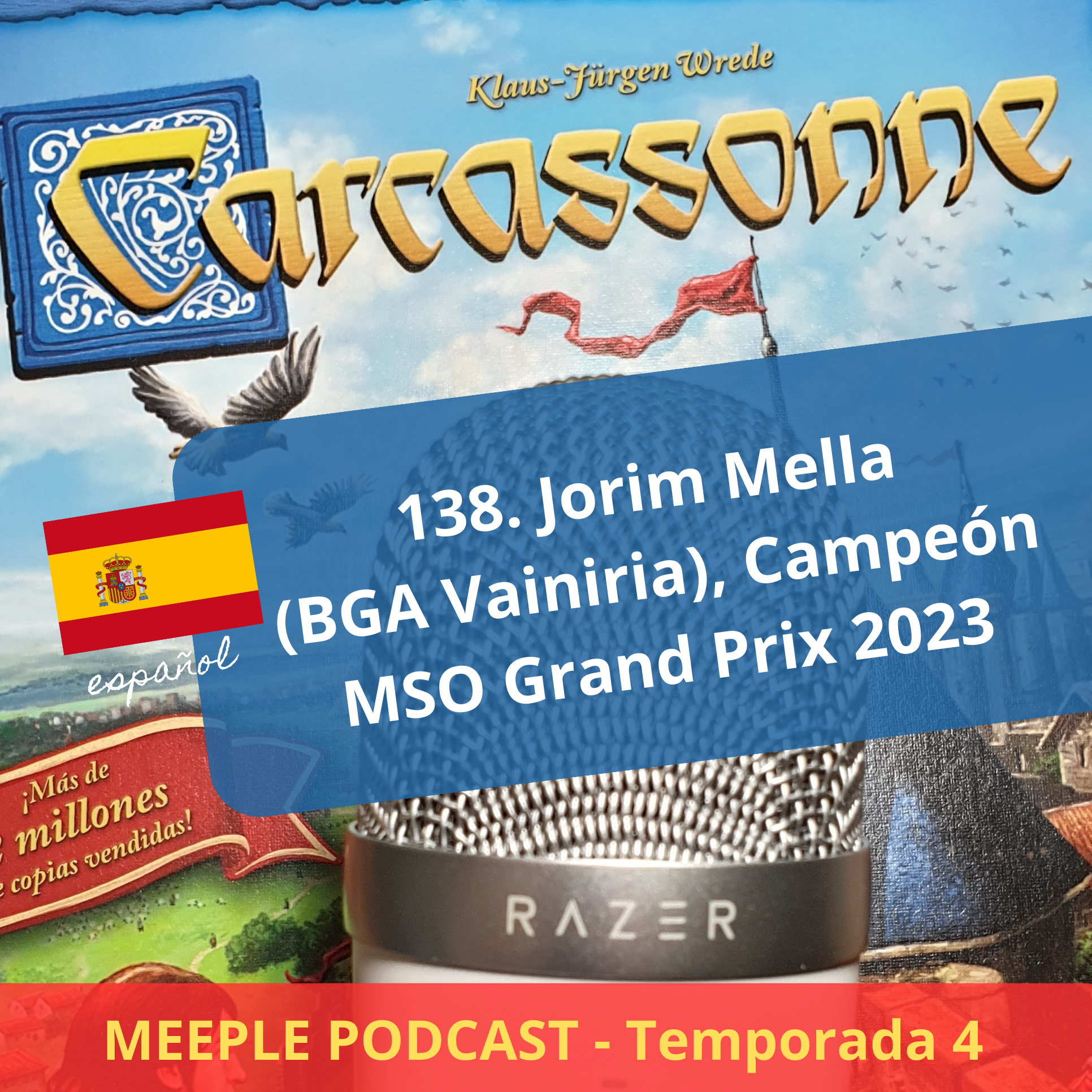 138. (T4) Jorim Mella (BGA Vainiria) Campeón MSO Grand Prix 2023 (ES)