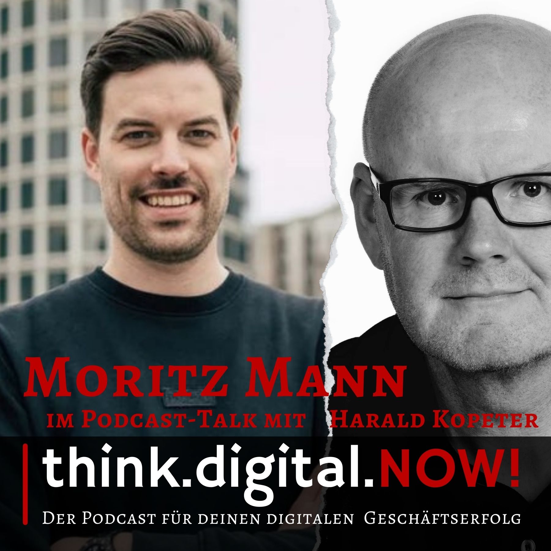 ⁣#146 Moritz Mann - ehemaliger Leistungssportler, Digital-Enthusiast und Seriengründer