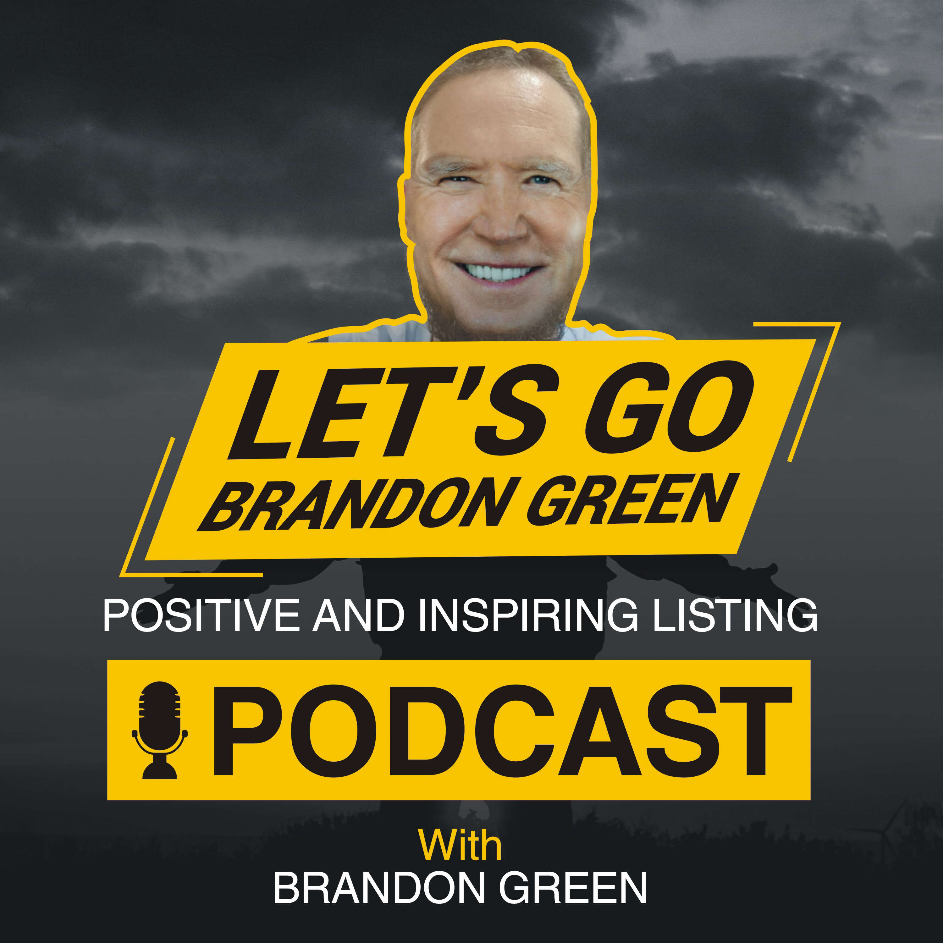 Let's Go Brandon Green 