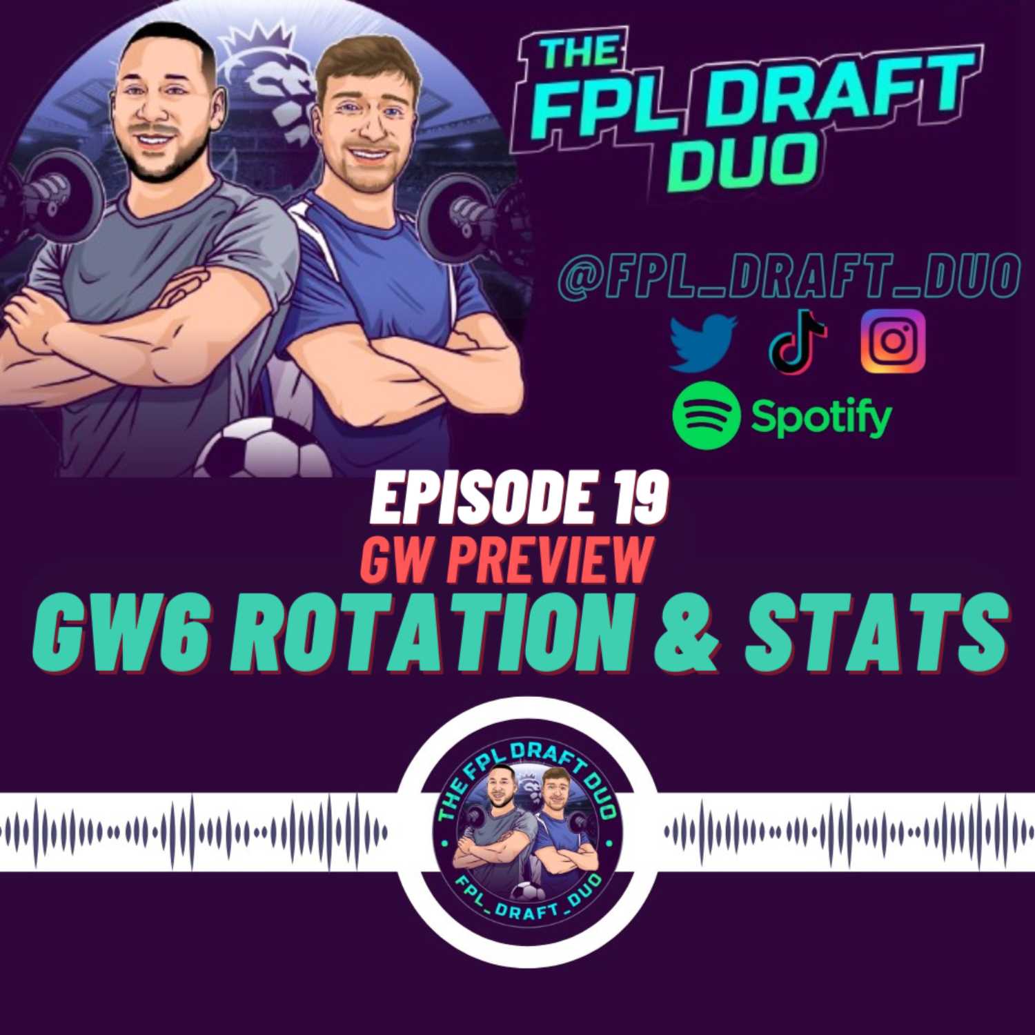 ⁣GW6 - Rotation & Stats - Review