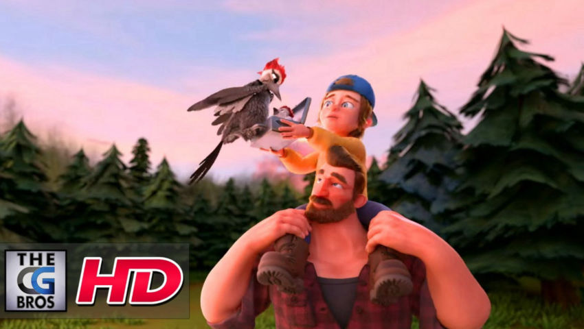 ⁣A CGI 3D Short Film: "The Lumberjack and the Woodpecker" - by SCAD Animation Students | TheCGBros