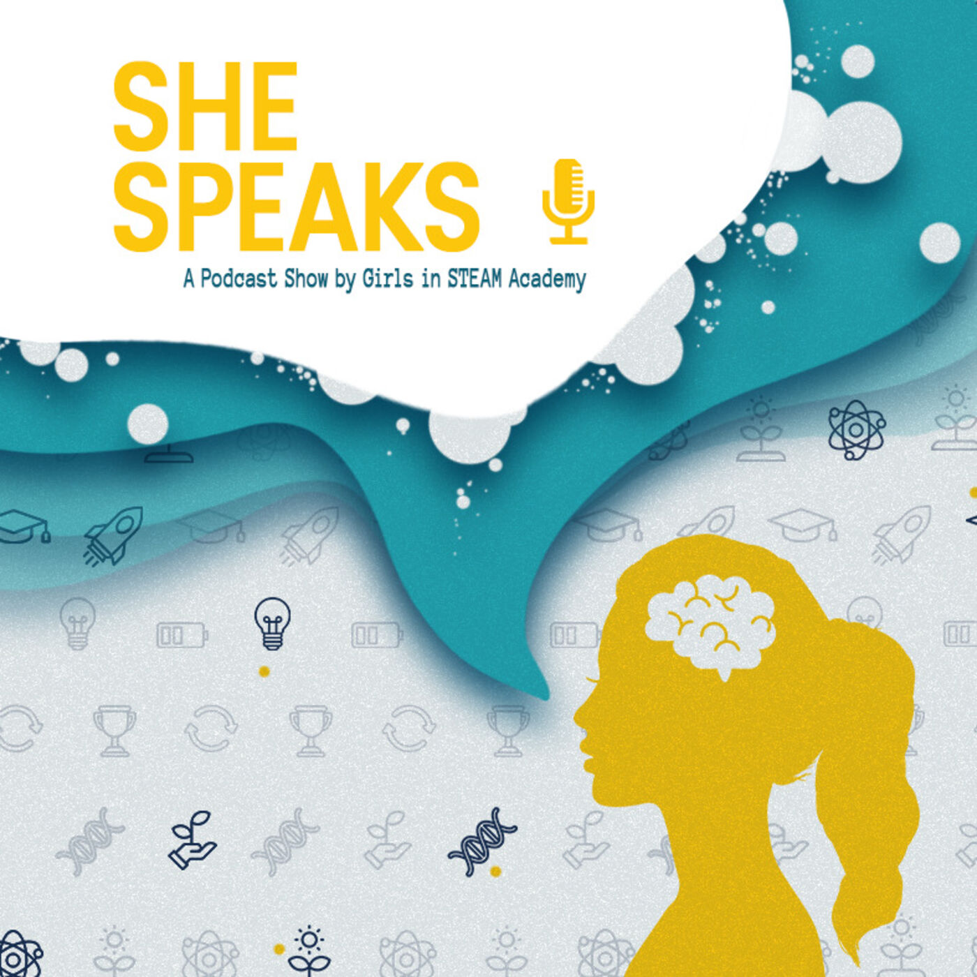 SheSpeaks - A Podcast Show by Girls in STEAM Academy 