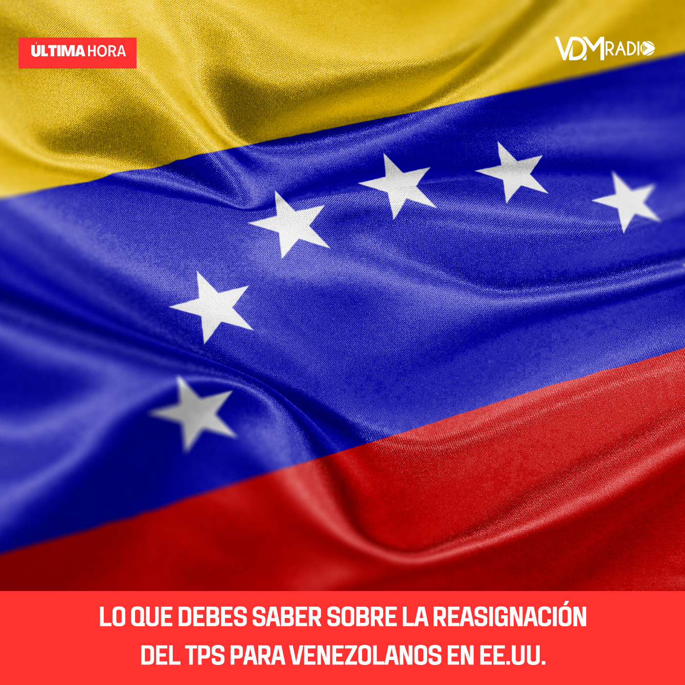 ⁣#GQE Reasignación de TPS para venezolanos (Lo mas reciente)