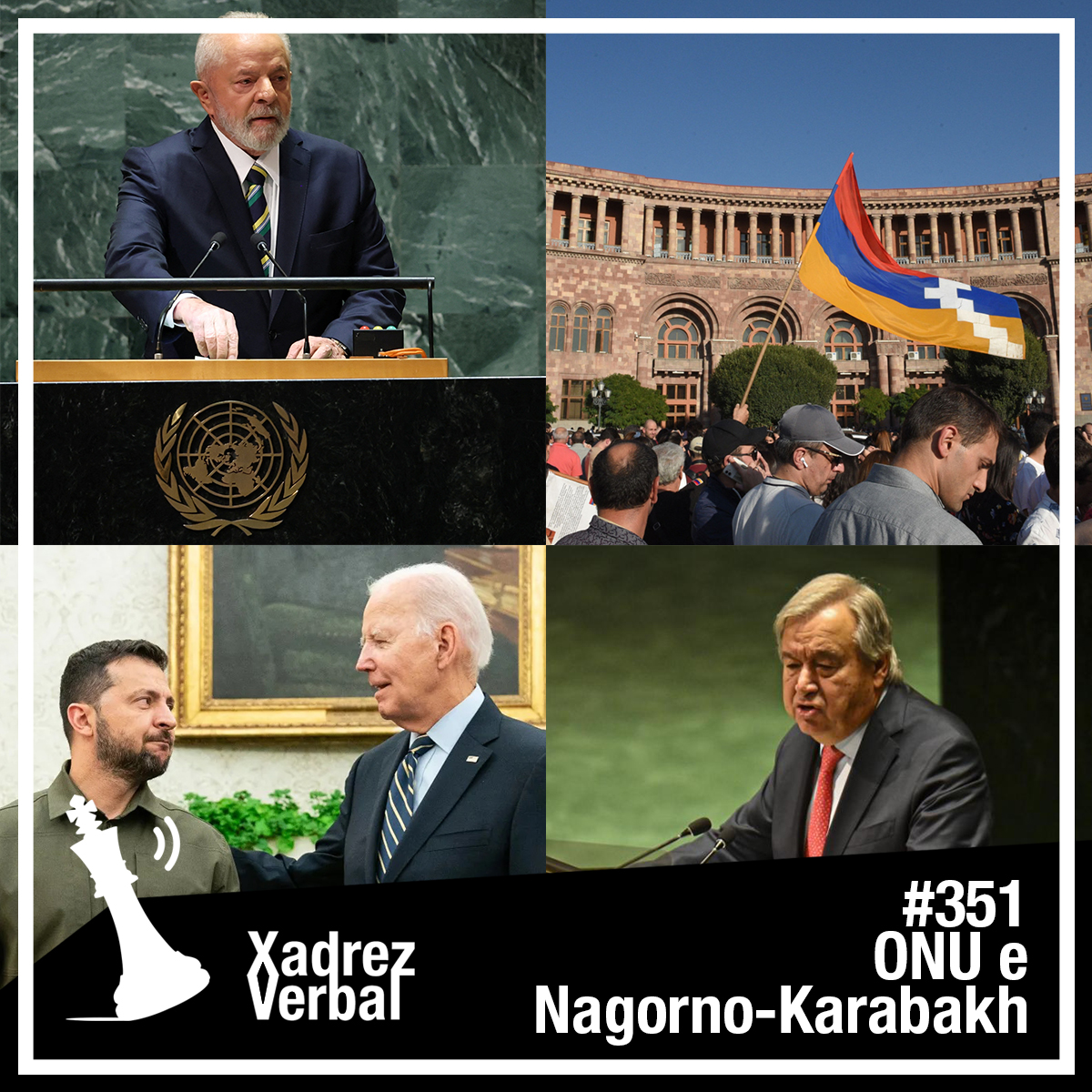 ⁣Xadrez Verbal #351 – 78ª Assembleia Geral da ONU