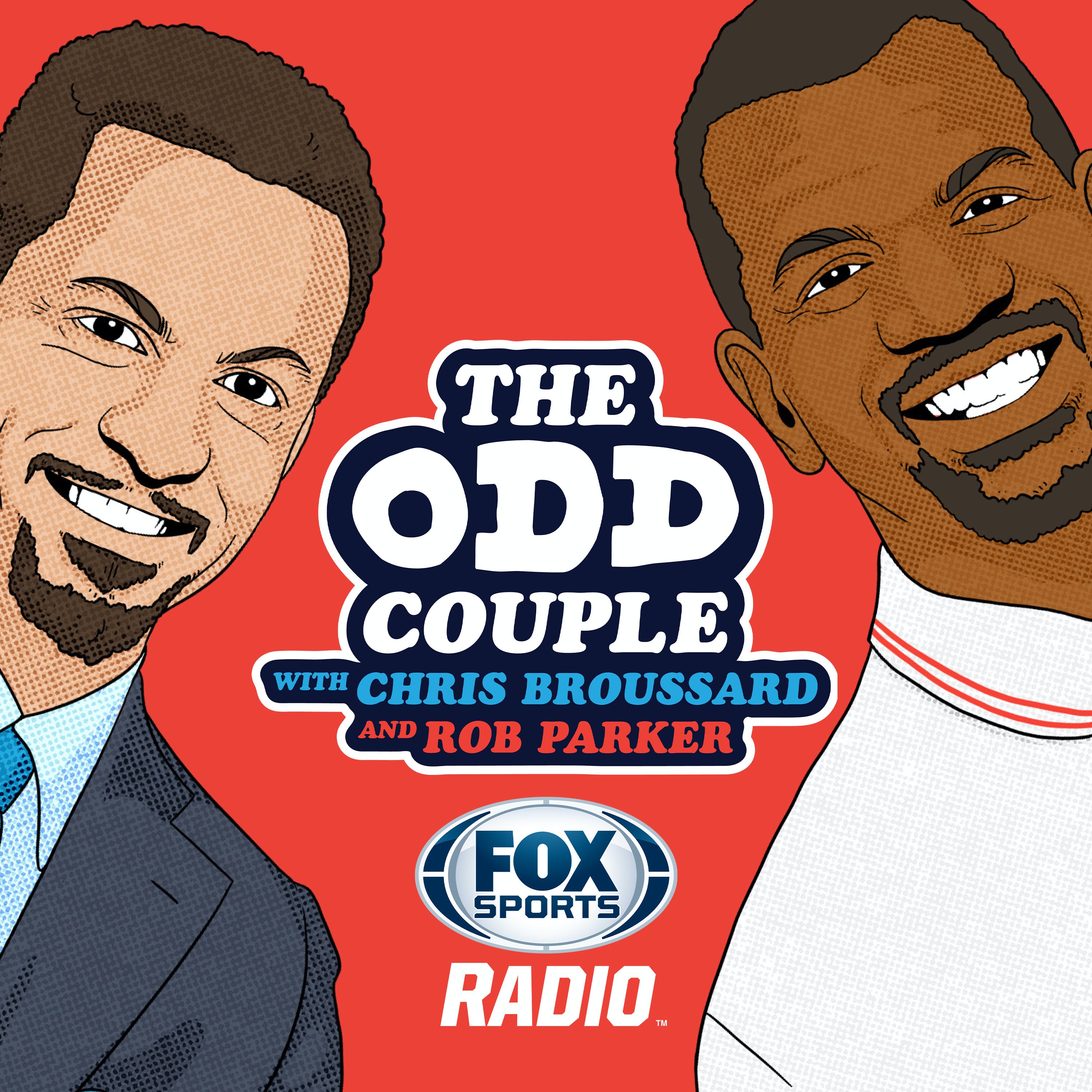 The Odd Couple with Chris Broussard & Rob Parker 