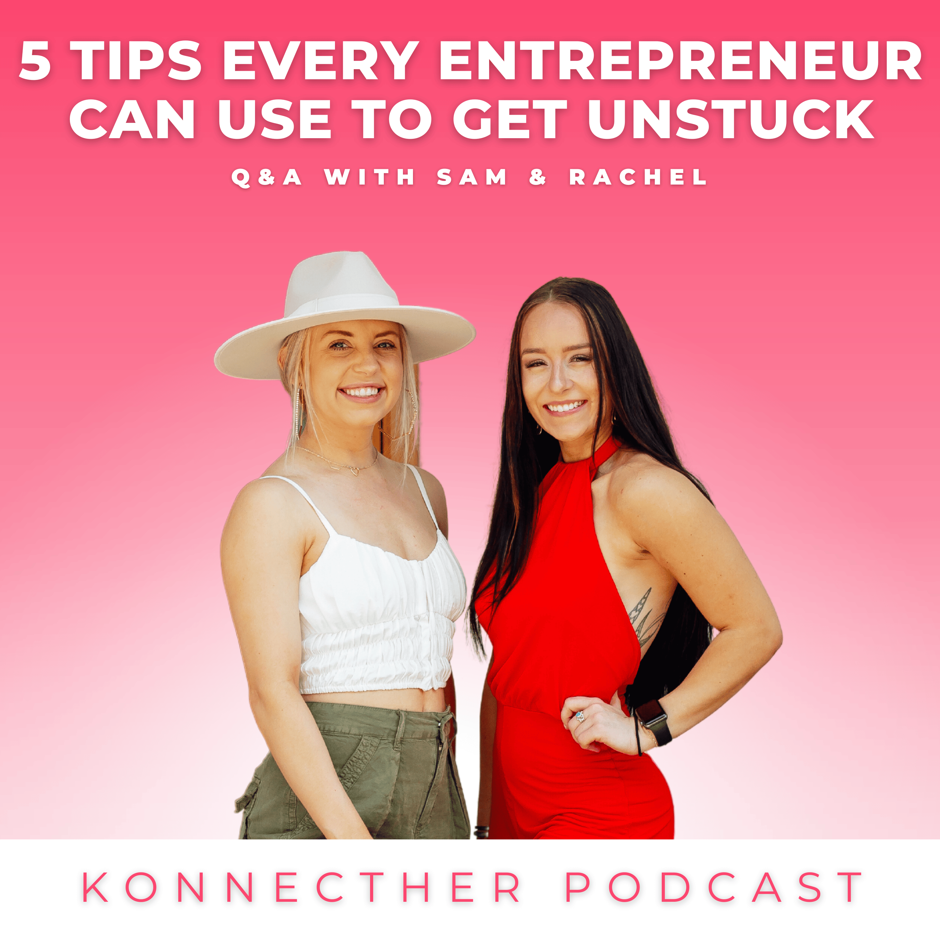 ⁣5 Tips Every Entrepreneur Can Use to Get Unstuck | Q&A - E17