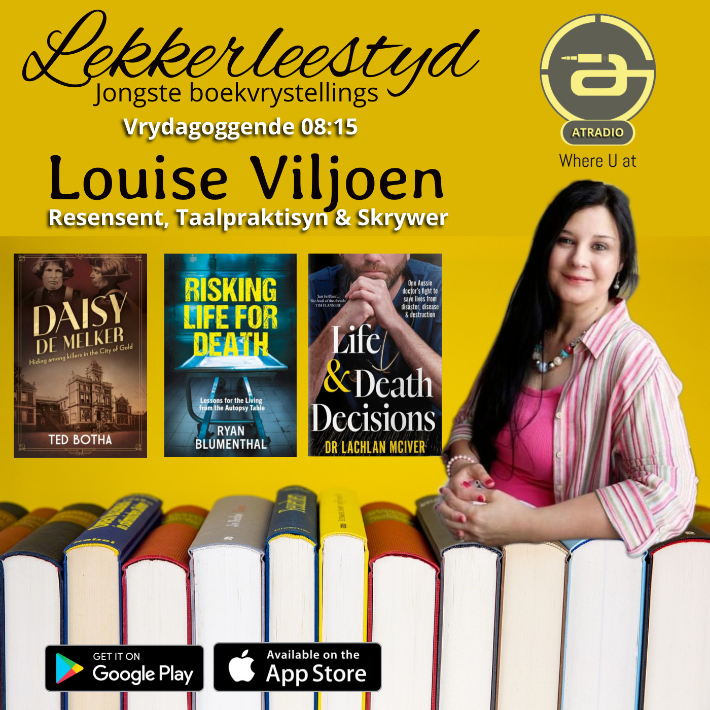 ⁣Lekkerleestyd met Louise Viljoen