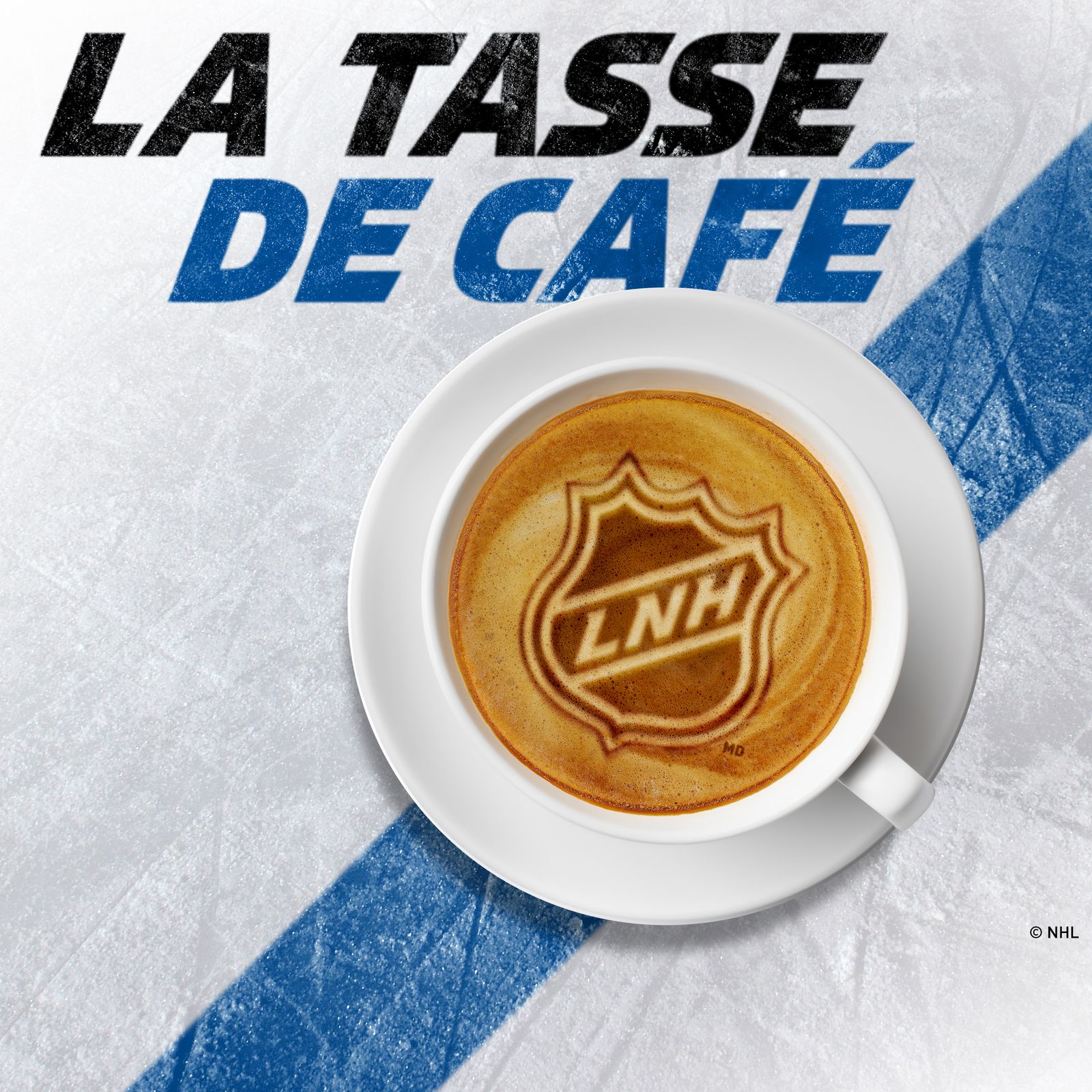 La Tasse de café LNH 