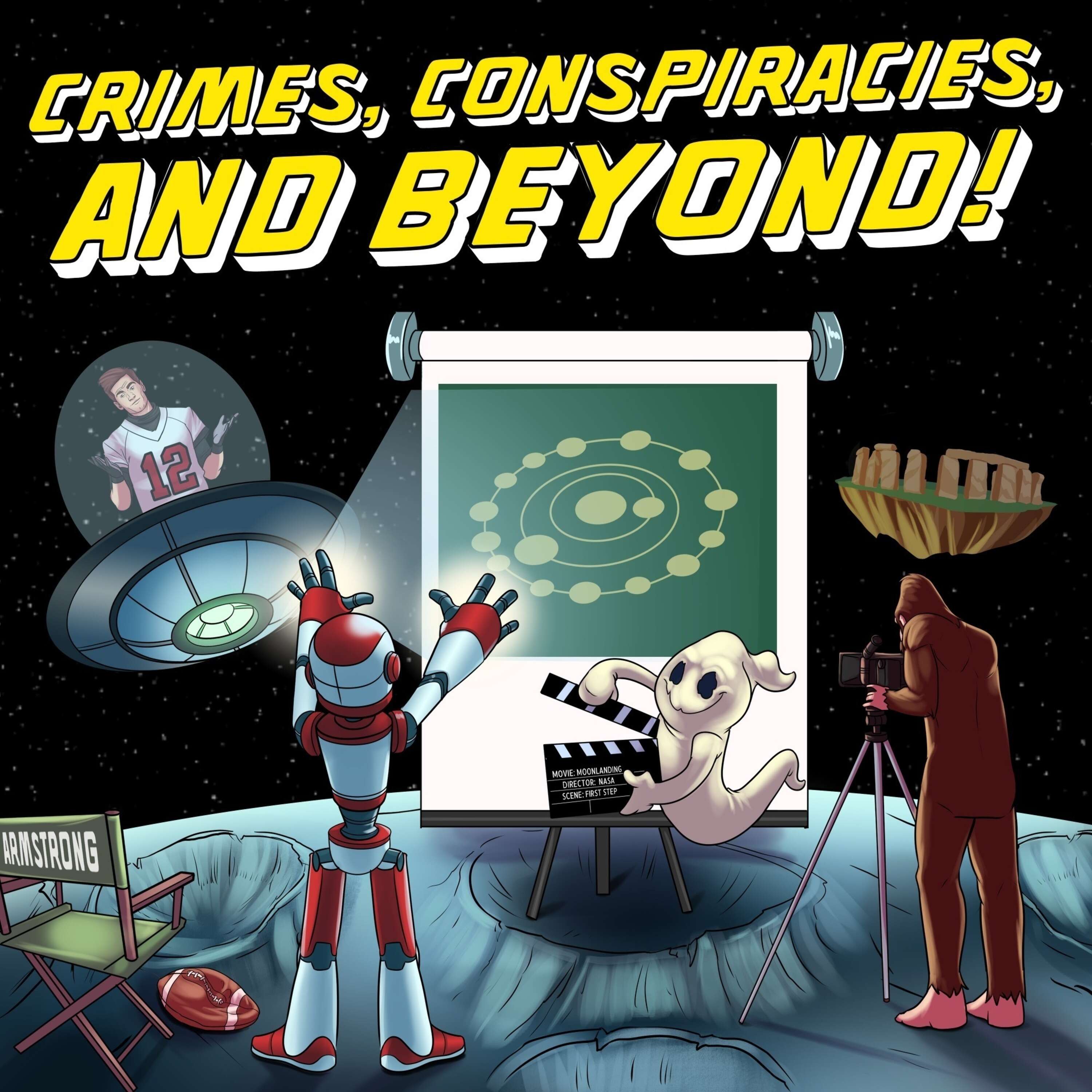 Crimes, Conspiracies and Beyond 