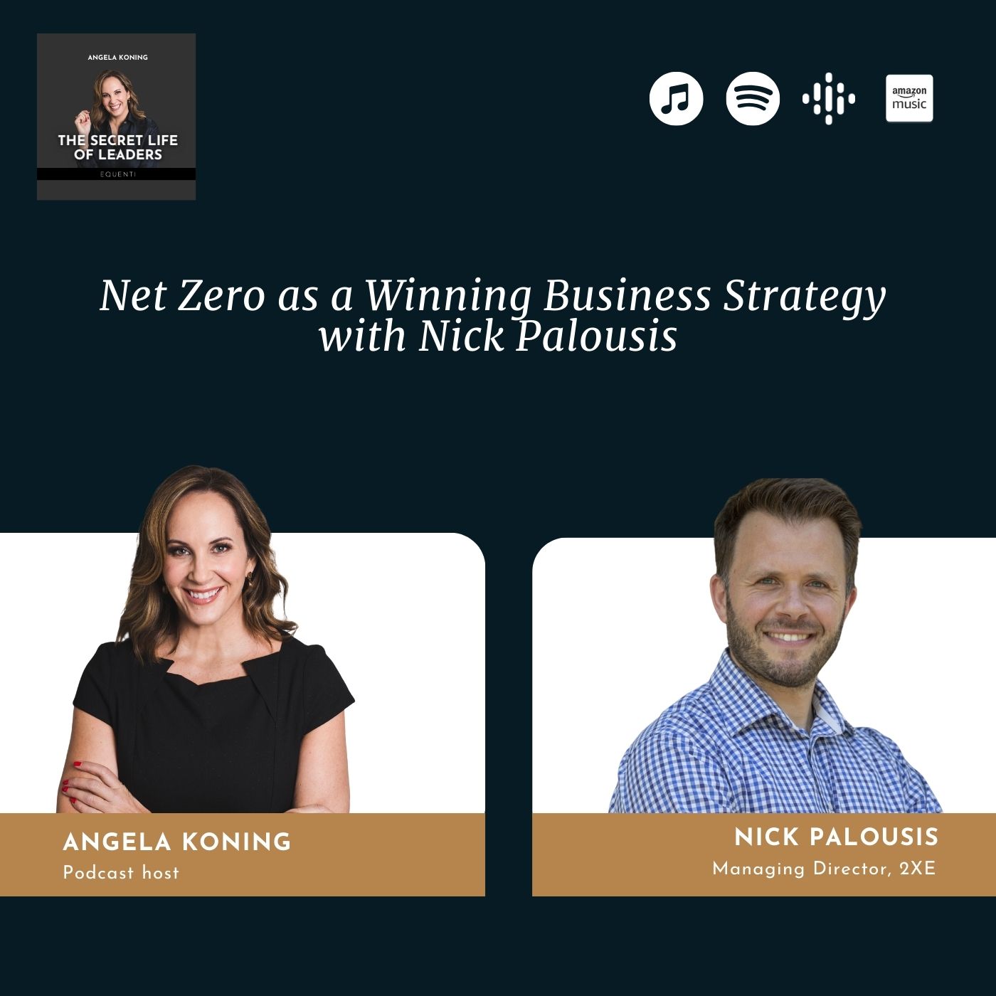 5. Net Zero as a Winning Business Strategy with Nick Palousis