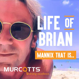 ⁣LIFE OF BRIAN....Mannix that is Episode 19 Bee Gee Colin Petersen (Part 2) & Leslie Knauer from Promises.