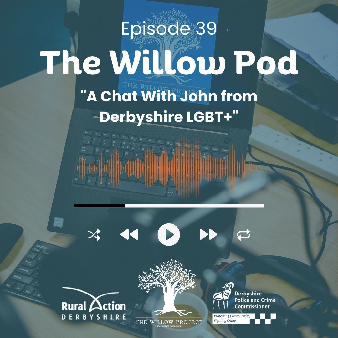 ⁣A chat with John from Derbyshire LGBT+ about service provision in Derbyshire for the LGBT+ community