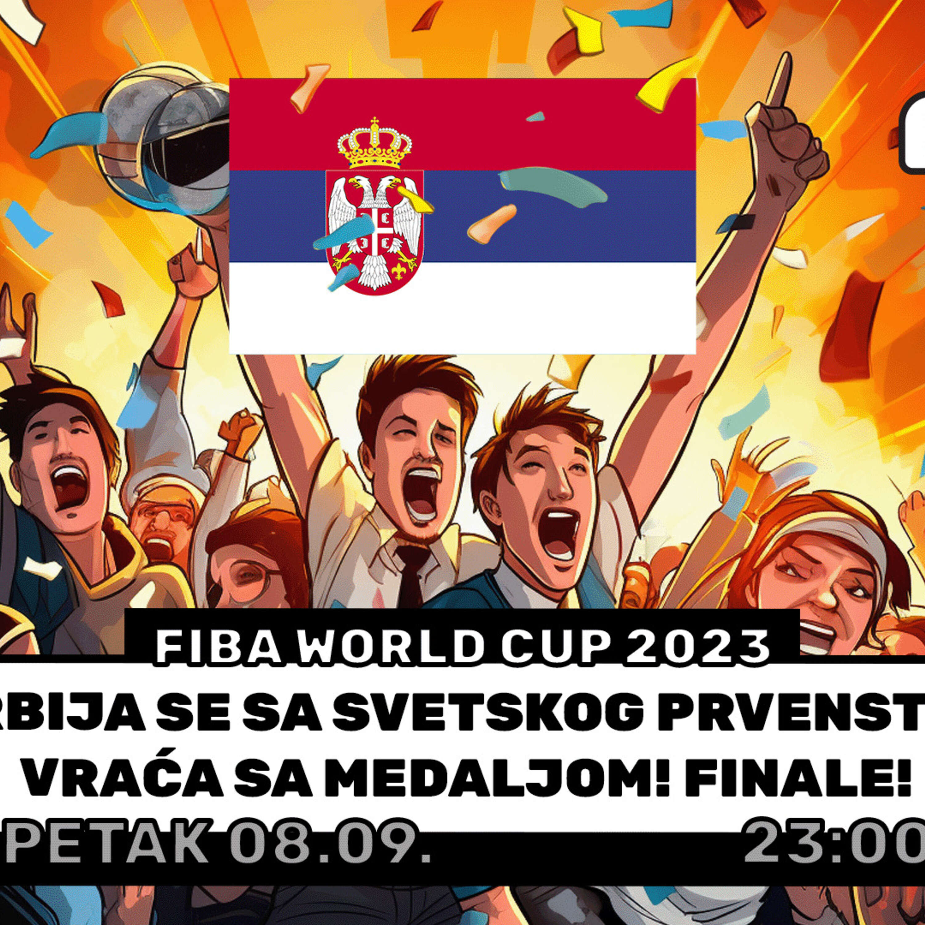 ⁣1 na 1 No. 44 | SRBIJA SE SA SVETSKOG PRVENSTVA VRAĆA SA MEDALJOM! FINALE!