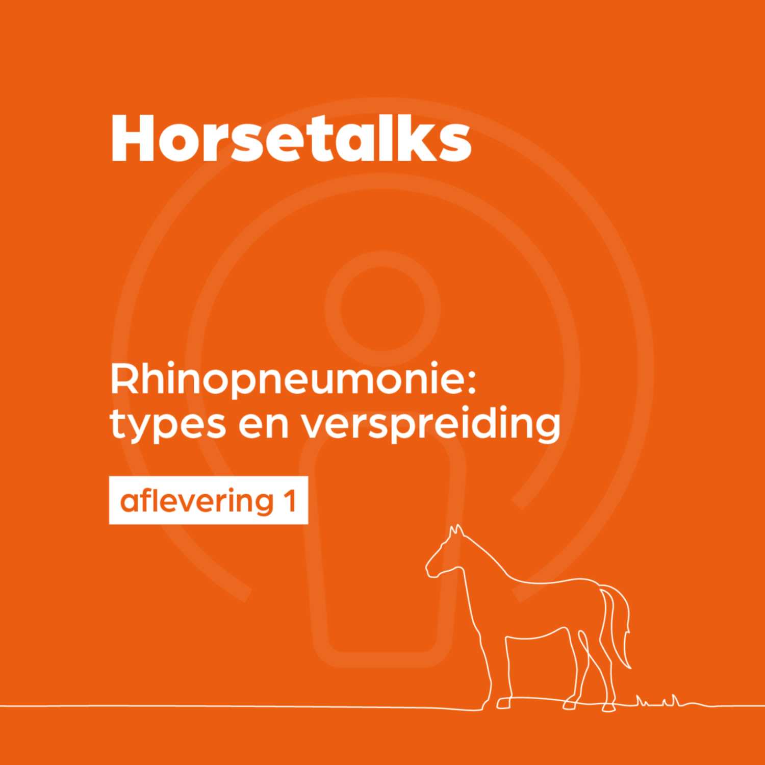 Horsetalks — 001 — Rhinopneumonie: types en verspreiding