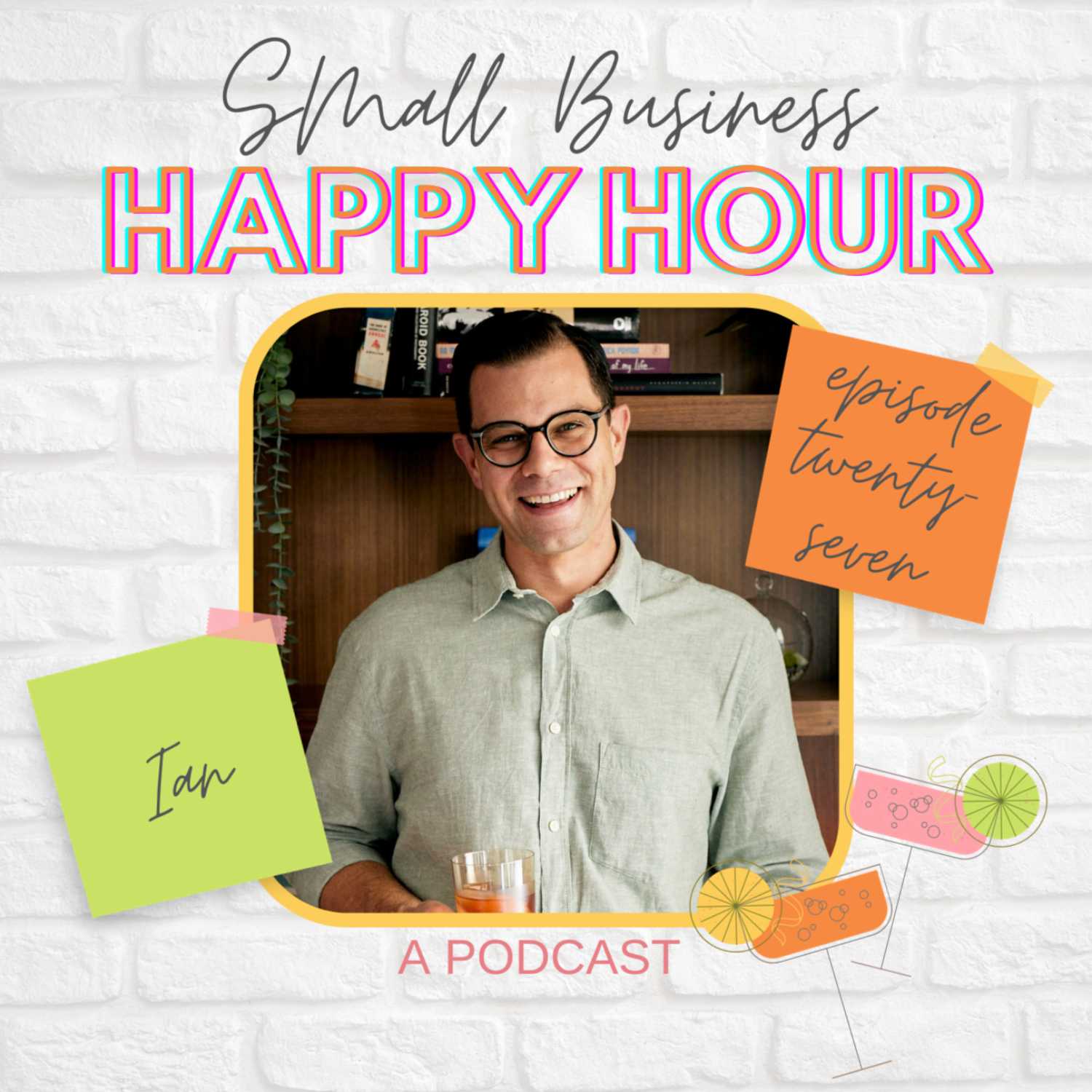 ⁣Episode 27: Non-Alchohlic Bitters and Cocktails - Ian Blessing with All the Bitter