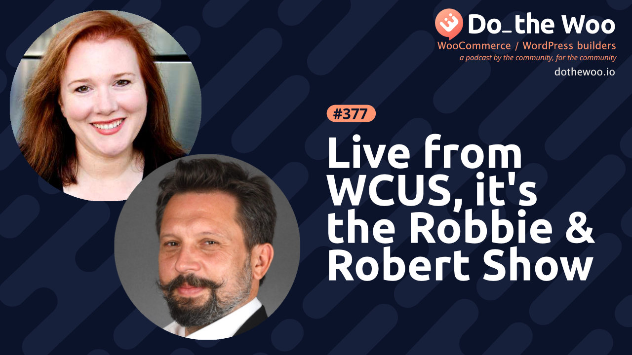 ⁣Live From WCUS, It’s the Robbie and Robert Show