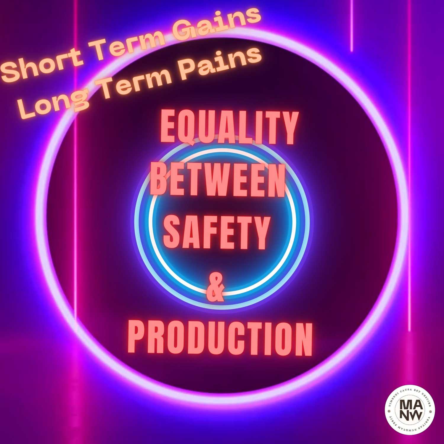 ⁣SO YOU WANNA BE A SAFETY PROFESSIONAL - S1E9 - Short Term Gains Lead to Long Term Pains: The Equality between Safety and Production