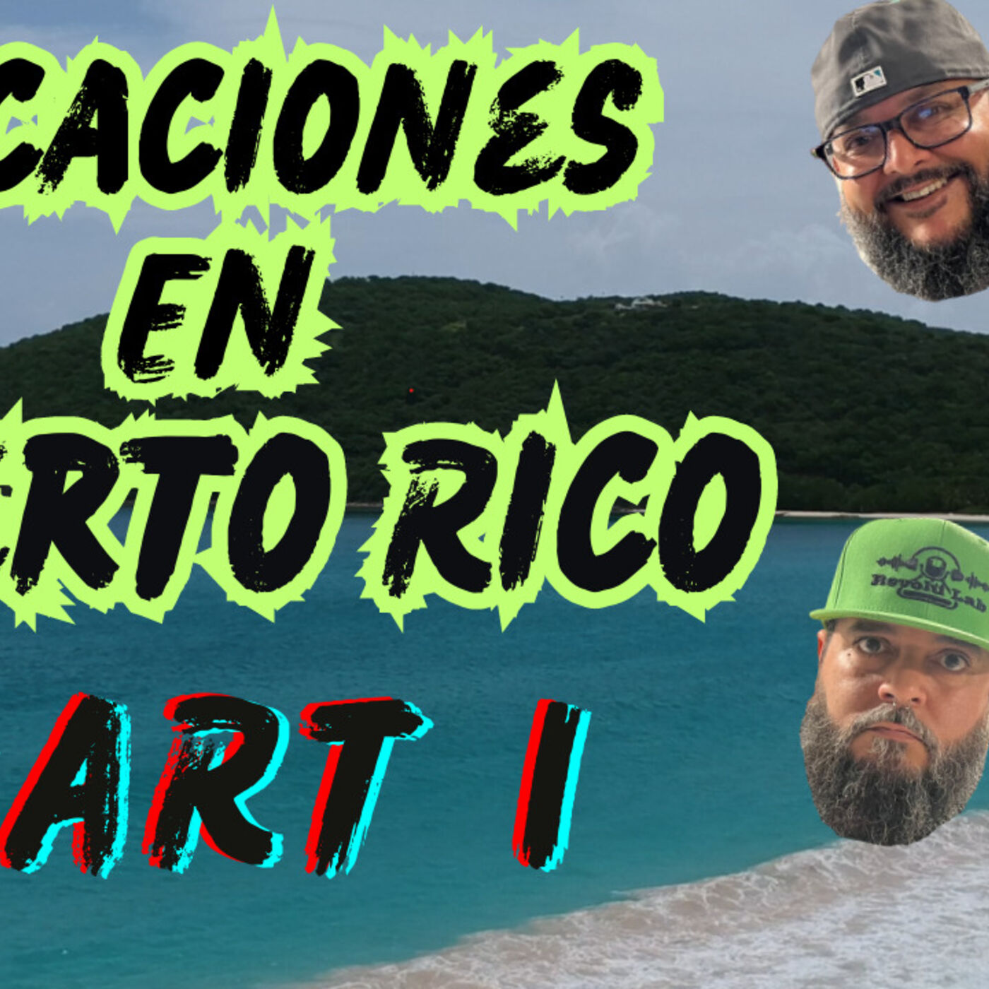 ⁣Visitamos a nuestra isla, Puerto Rico! Vacaciones en Puerto Rico. Luquillo, Culebra, y mas! Part 1