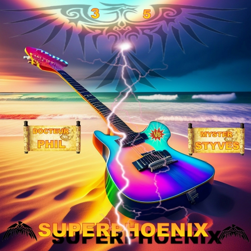 SuperPopRock’NSoulPhoenixOlogie