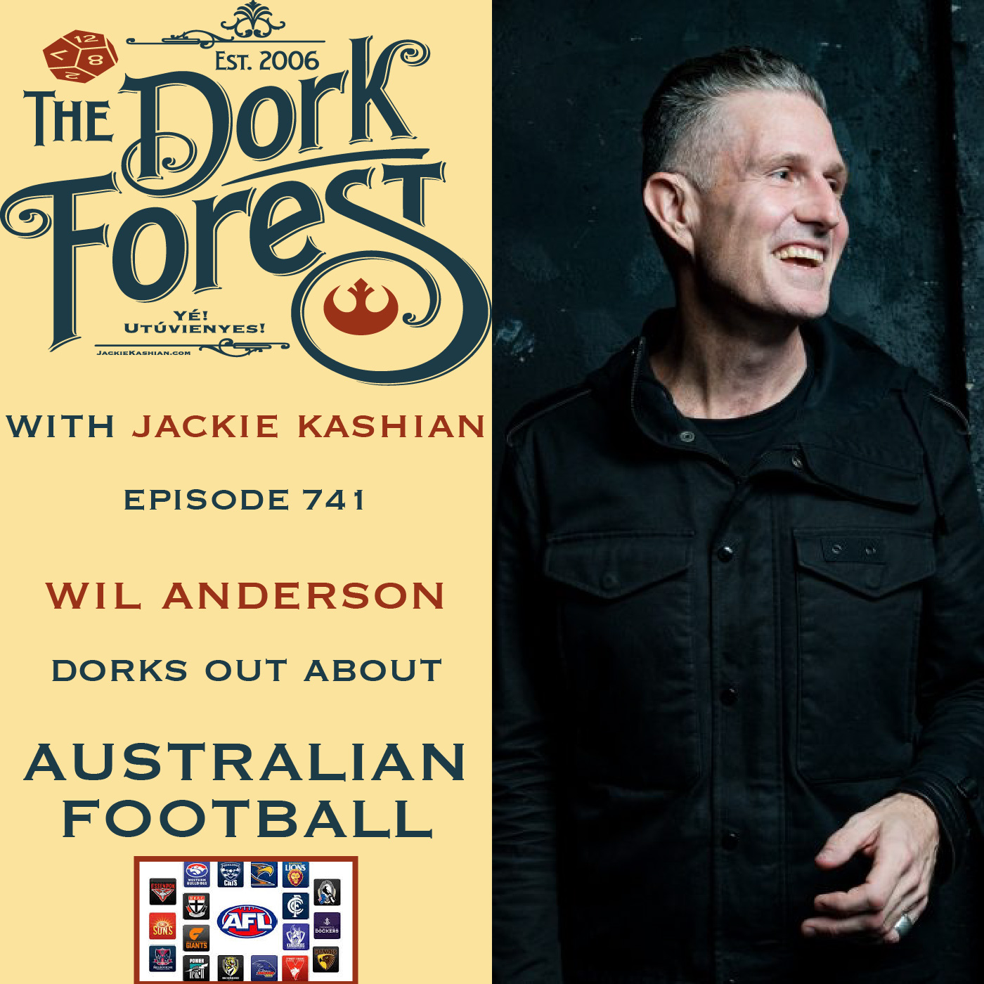 ⁣Wil Anderson and Australian Footie  – EP 741