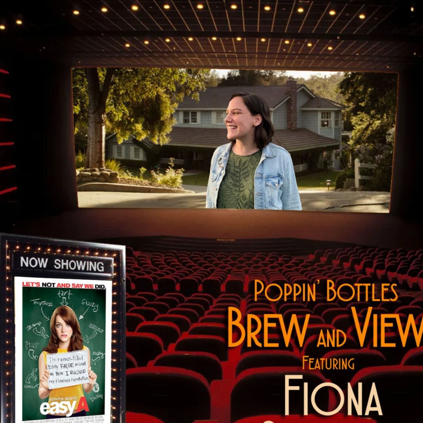 Brew & View: Easy A with Fiona Stephens