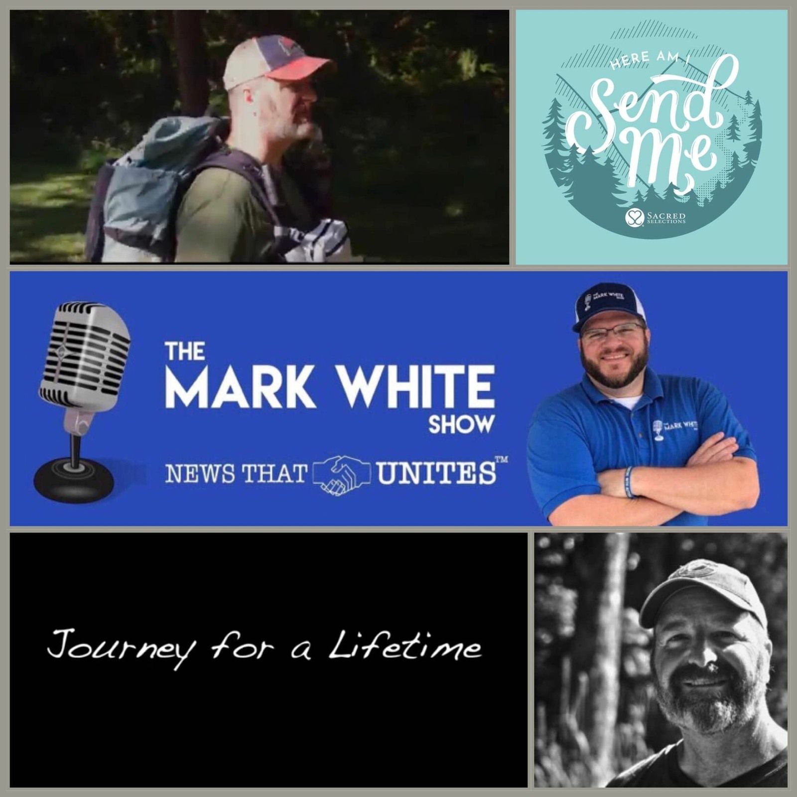 ⁣Doug Blount Hiking 373 Miles for Sacred Selections