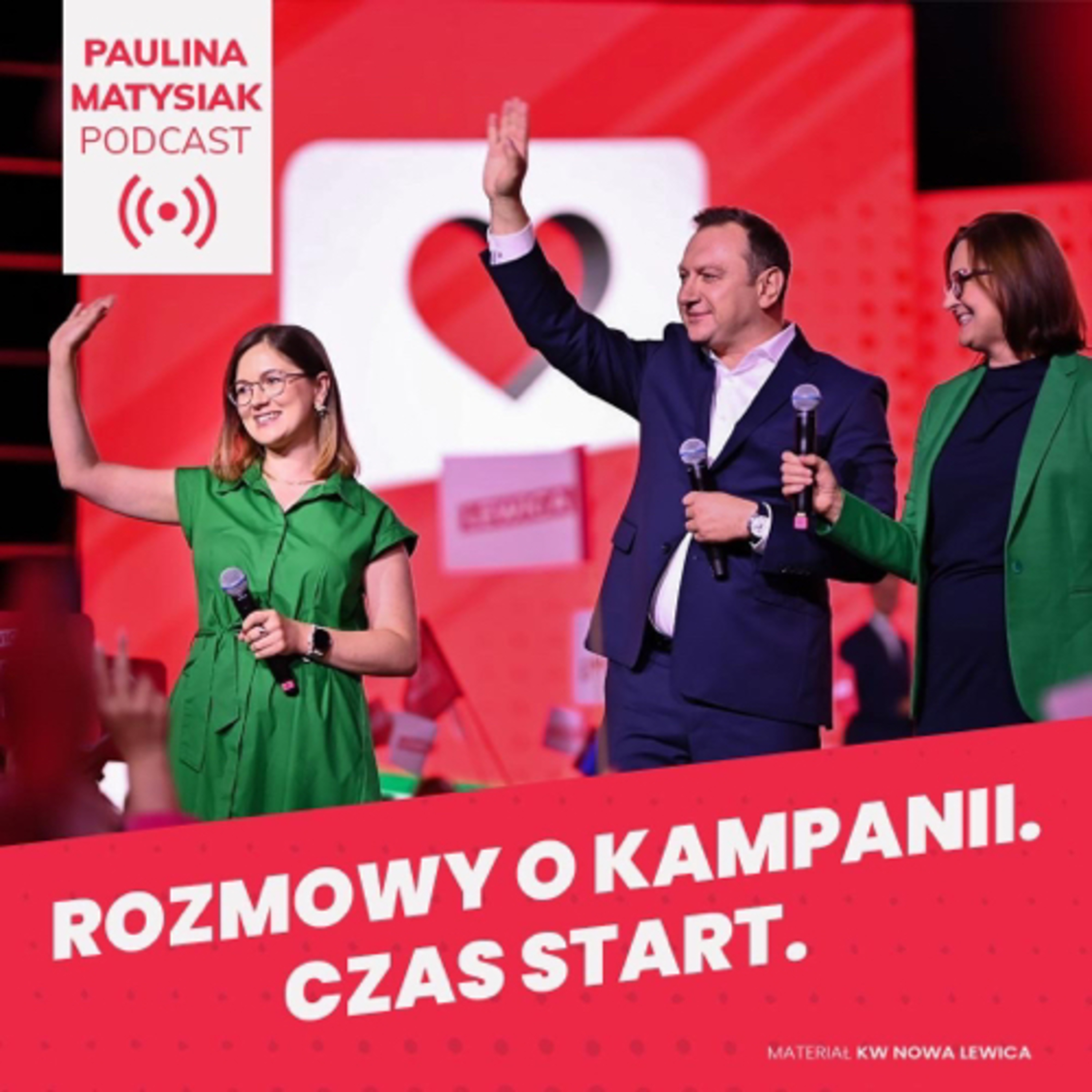 ⁣Rozmowy o kampanii. Czas start.