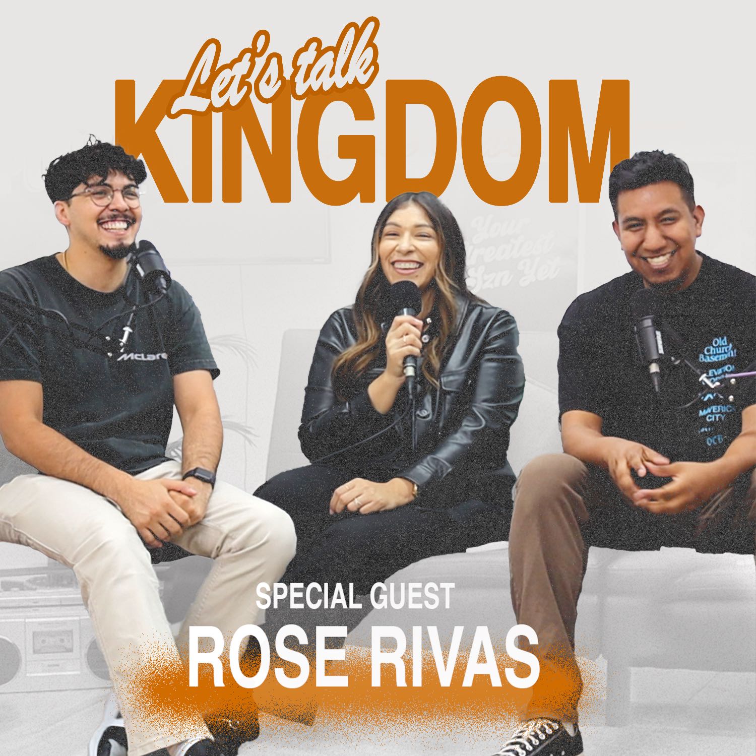 ⁣Let's talk Kingdom ft. Rose!