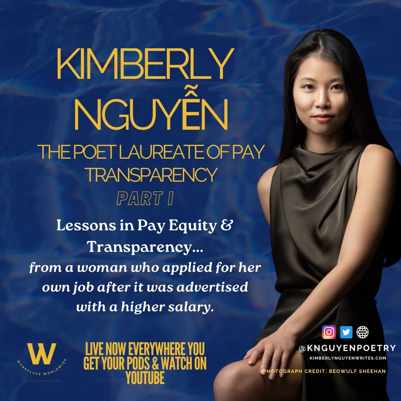 Workplace Worldwide: Kimberly Nguyen, The Poet Laureate of Pay Transparency 📓 🏆 (Part One)