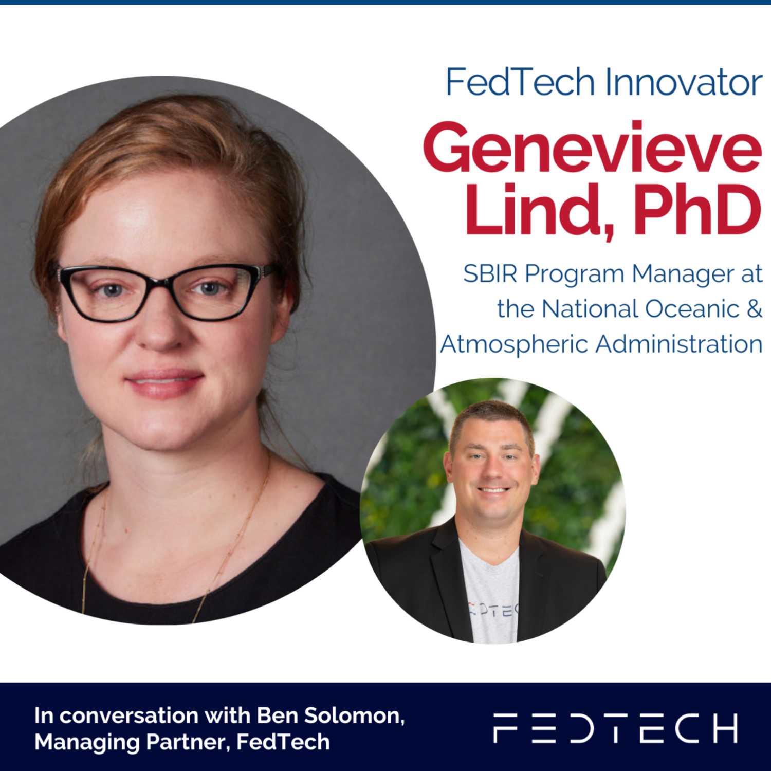 ⁣FedTech Innovator: Genevieve Lind, PhD from NOAA