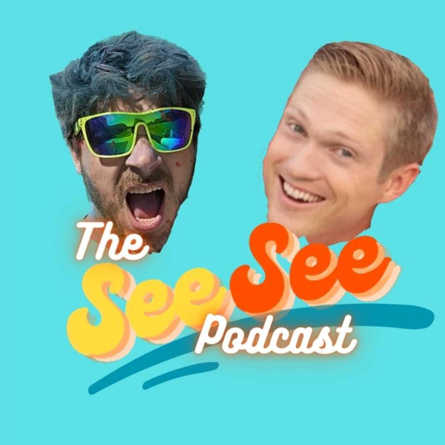 ⁣Pilot Episode! Topics from a hat: Icks, Being Sweaty, Disney's Frozen, Favorite Comedians, Mario Vs. Sonic and the Mall