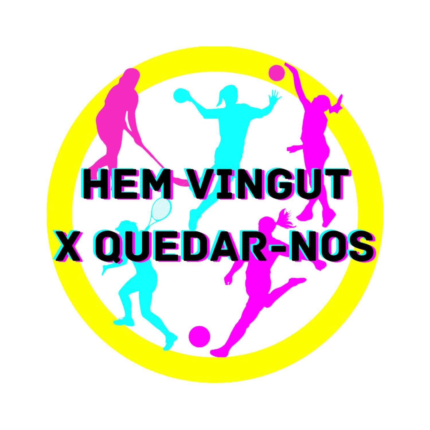 Hem vingut x quedar-nos 