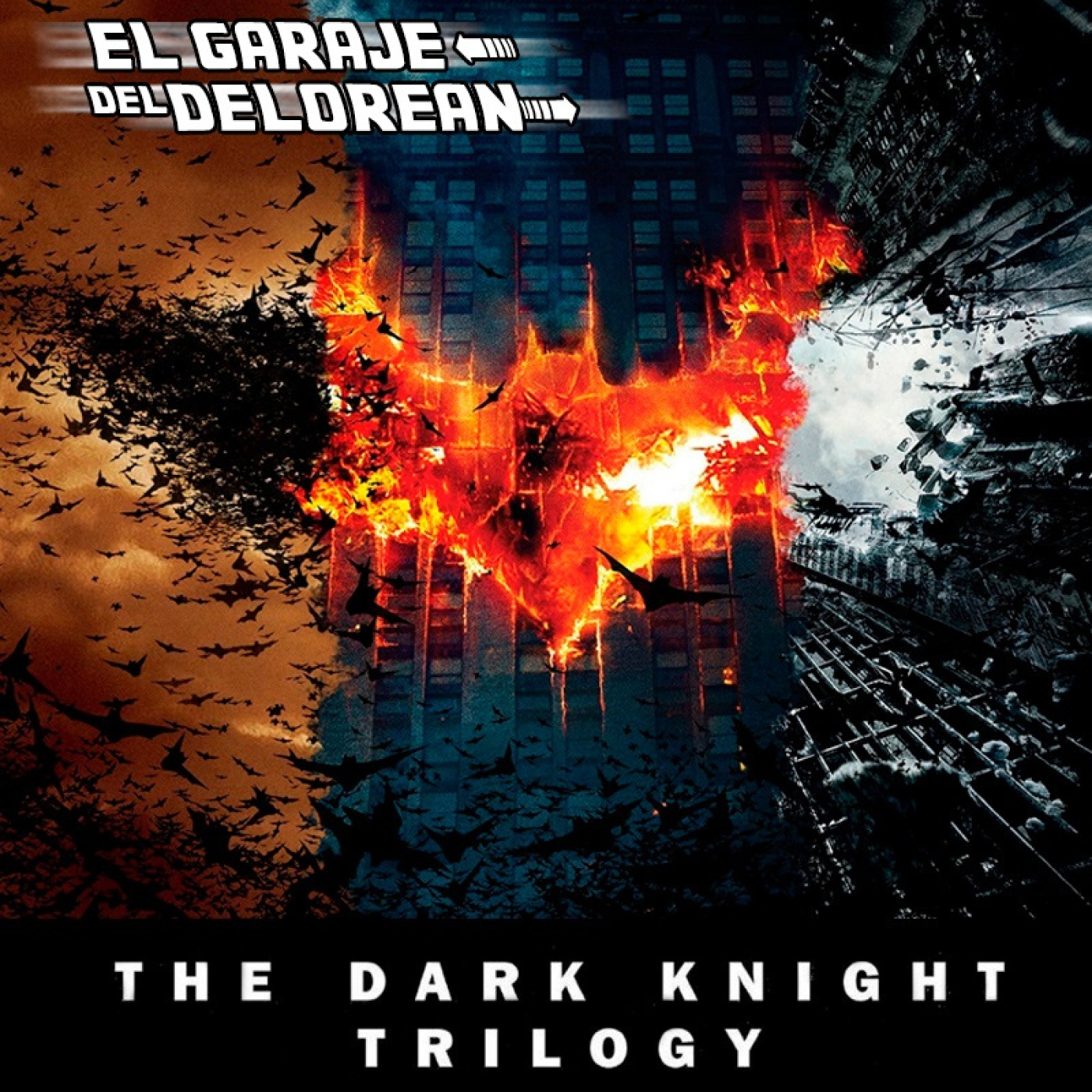 ⁣BONUS - Especial THE DARK KNIGHT TRILOGY (2005-2012)