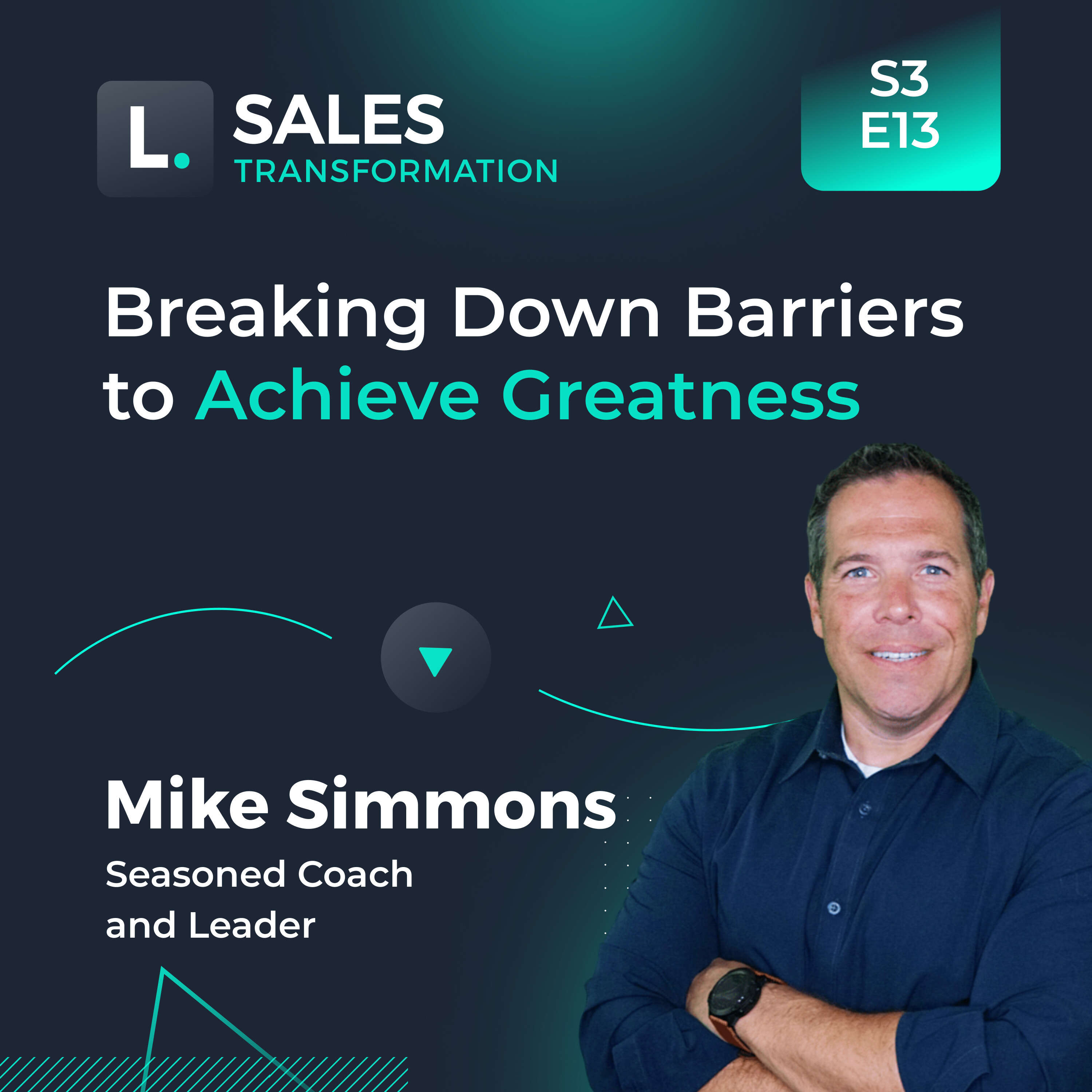 ⁣687 - Breaking Down Barriers to Achieve Greatness, with Mike Simmons