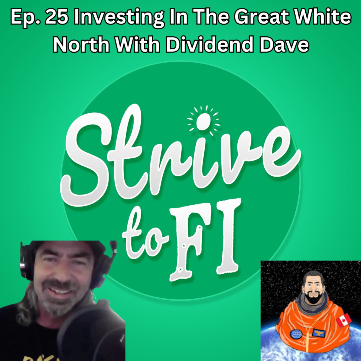 ⁣Investing in The Great White North with Dividend Dave