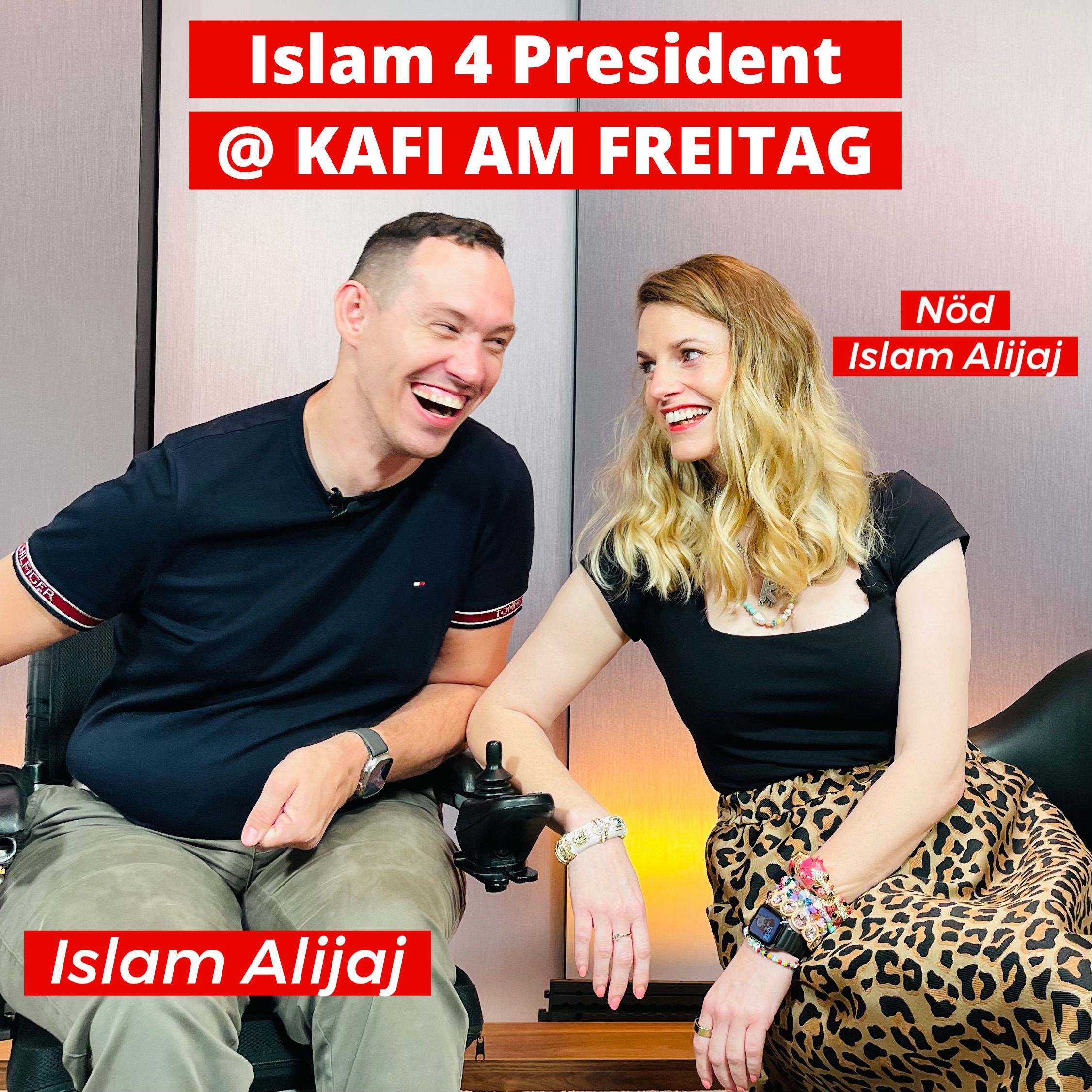 Islam Alijaj in den Nationalrat!