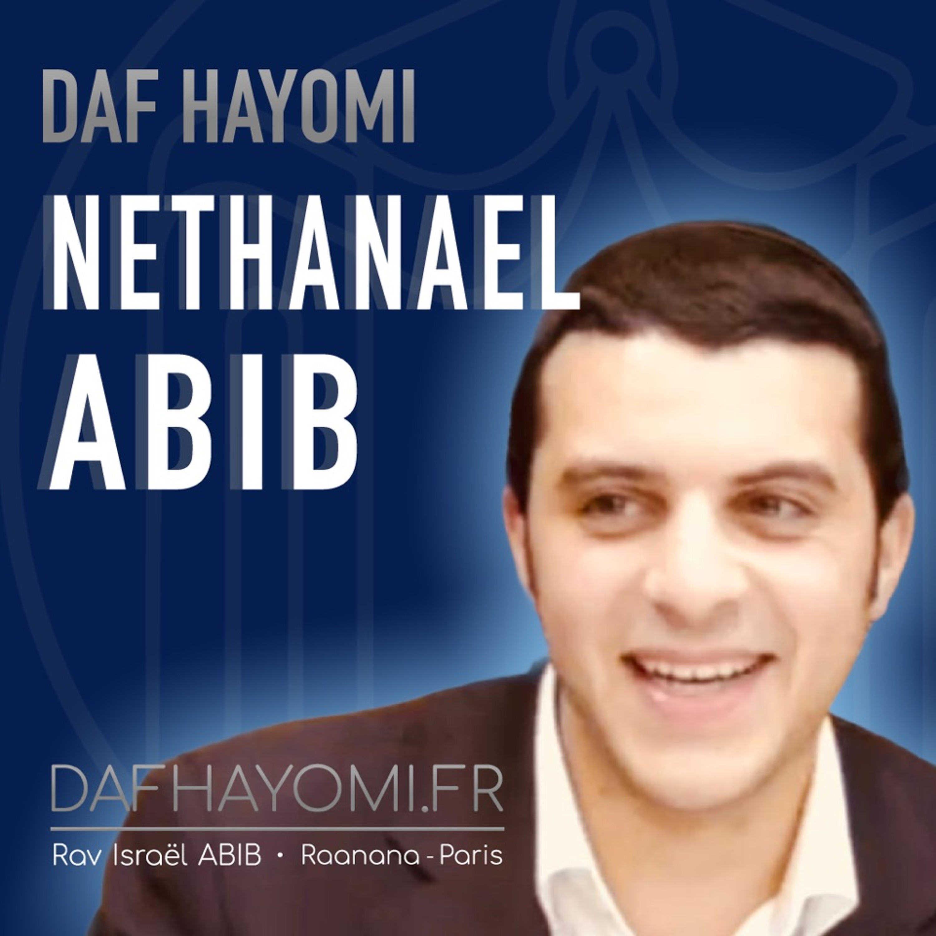 ⁣🟦 KIDOUCHIN BAVLI 20 | 🗓 Shab2 | Nethanael Abib | DafHayomi.fr