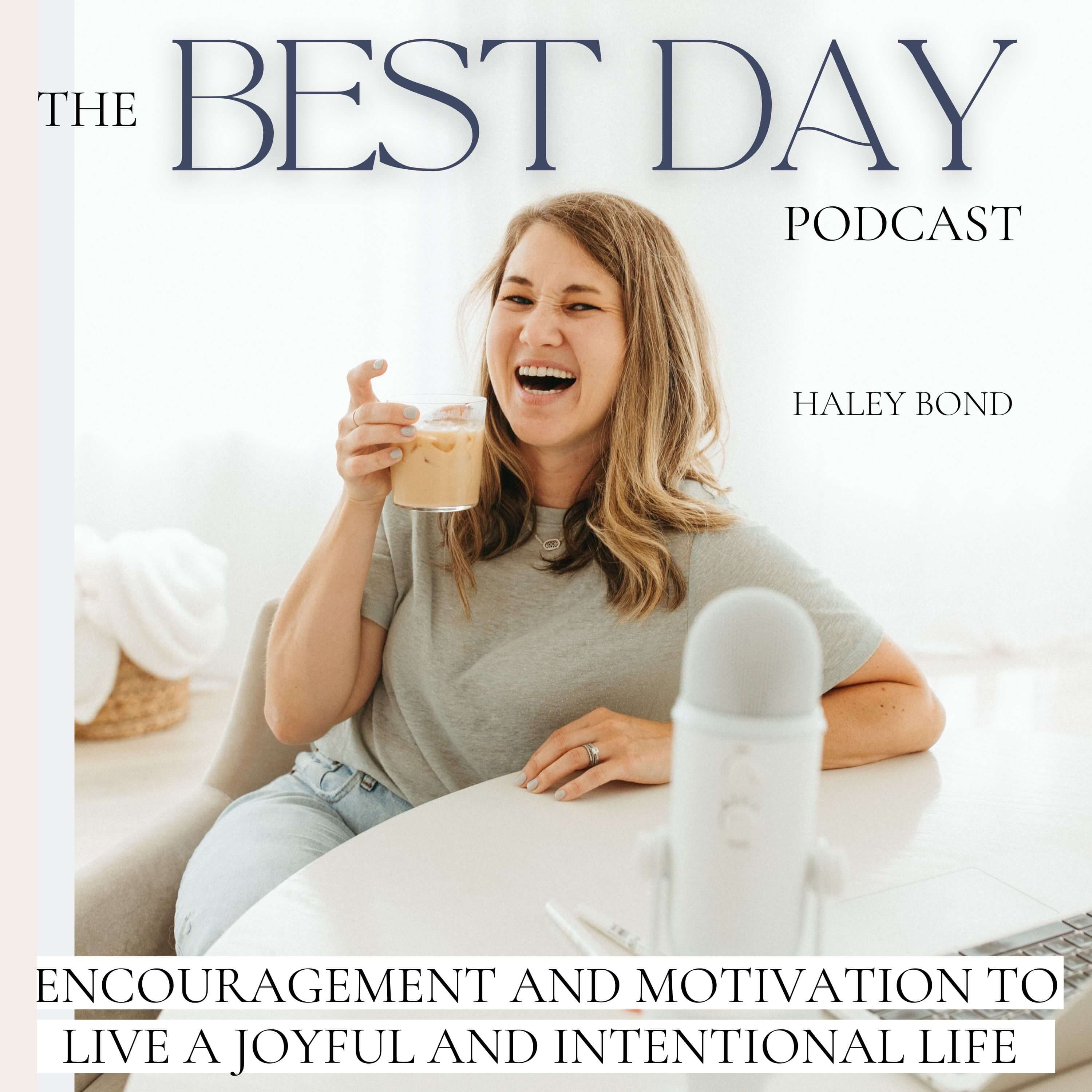 THE BEST DAY PODCAST, Imposter Syndrome, Confidence, Balance, Motivation 