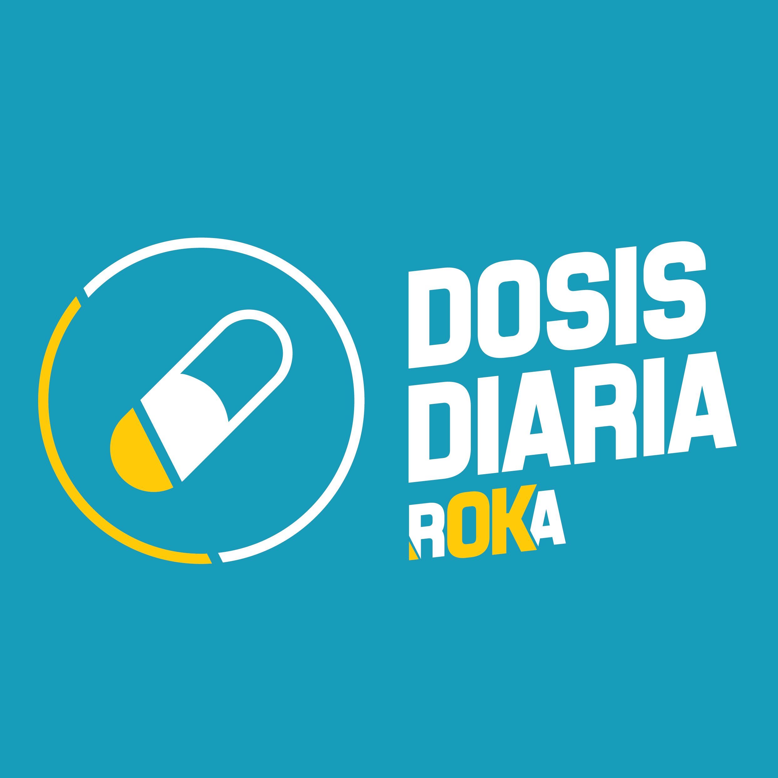 DOSIS DIARIA ROKA 