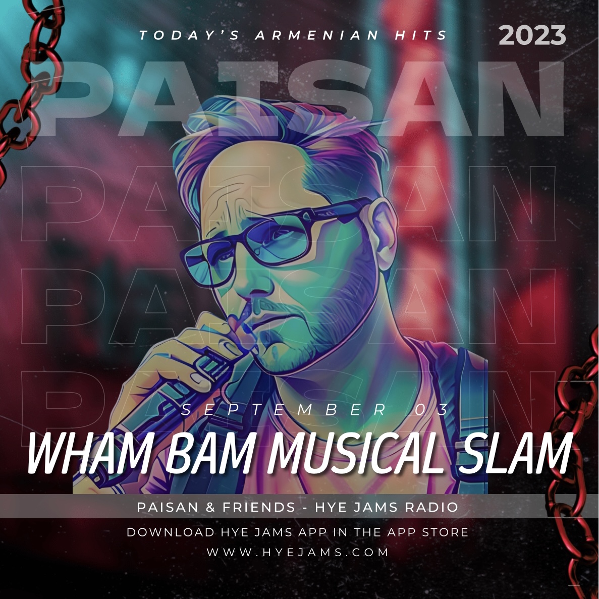 ⁣Wham Bam Musical Slam