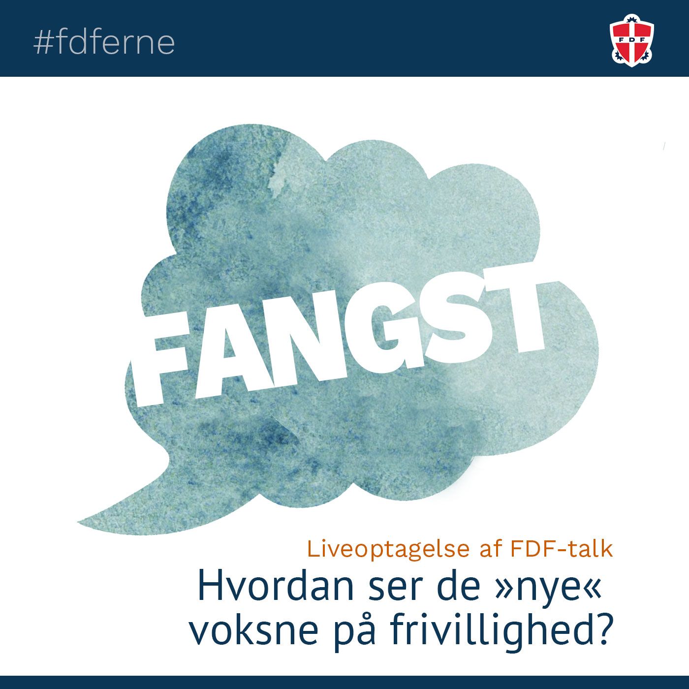 ⁣Hvordan ser de »nye« voksne på frivillighed? - af FDFerne