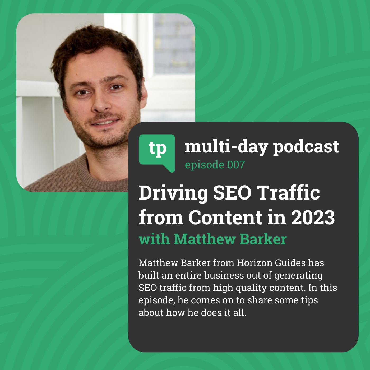 Driving SEO Traffic from Content in 2023