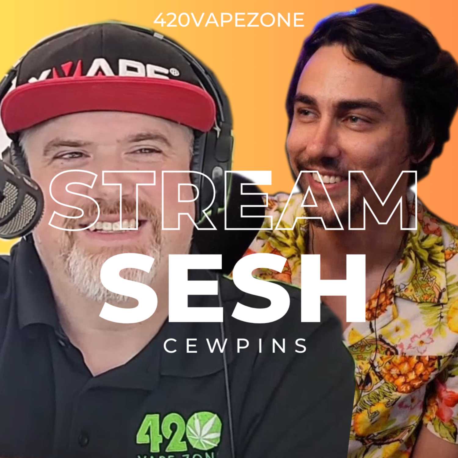 ⁣420VapeZone Stream Sesh w/ Cewpins talking Cannabis Vaporizers