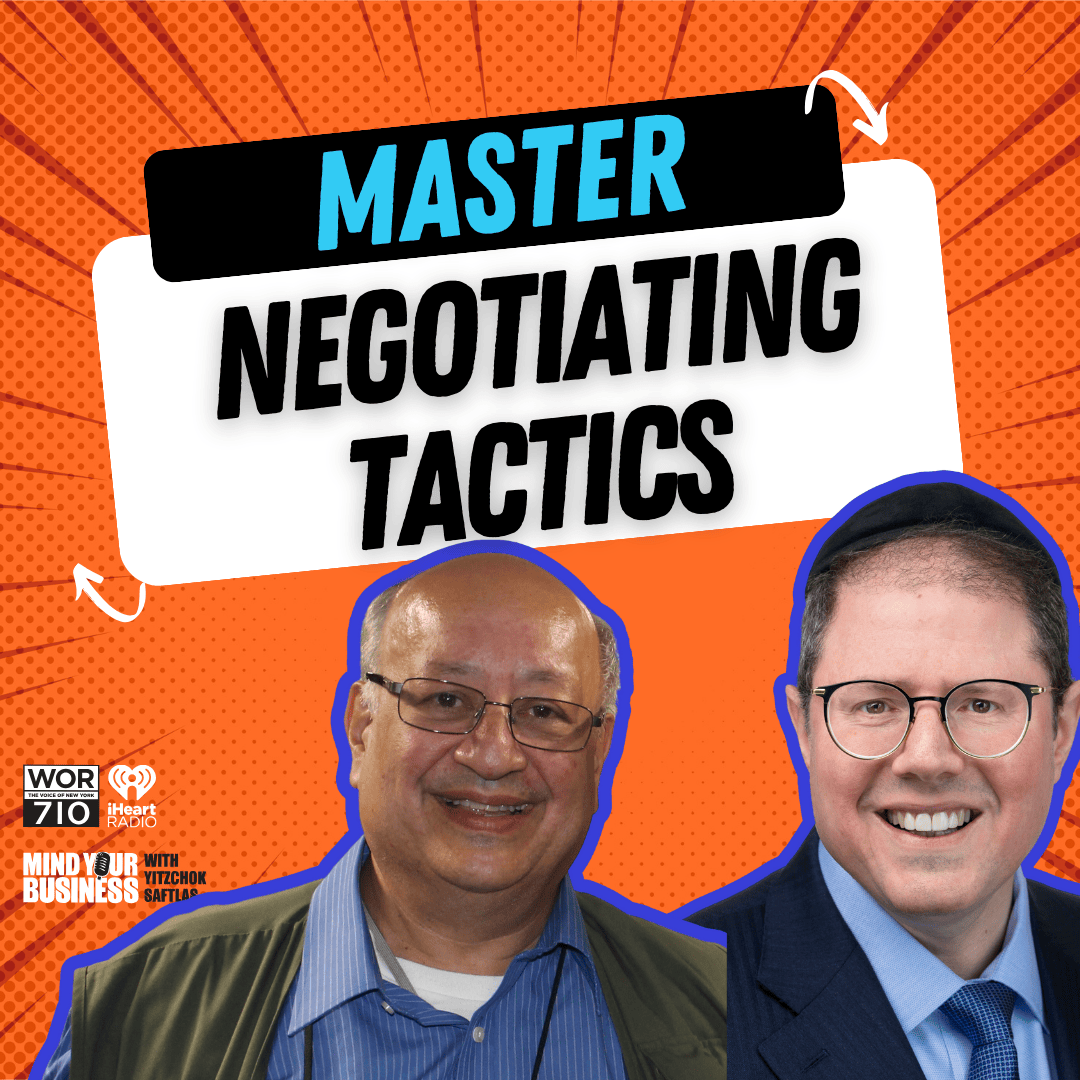 Master Negotiating Tactics featuring Richard Solomon, Noted Attorney