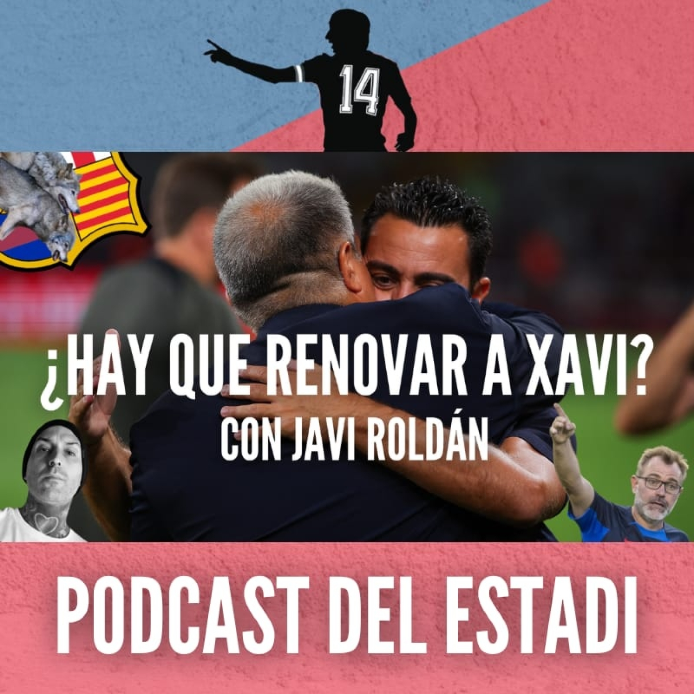 ⁣¿HAY QUE RENOVAR A XAVI? Con Javi Roldán